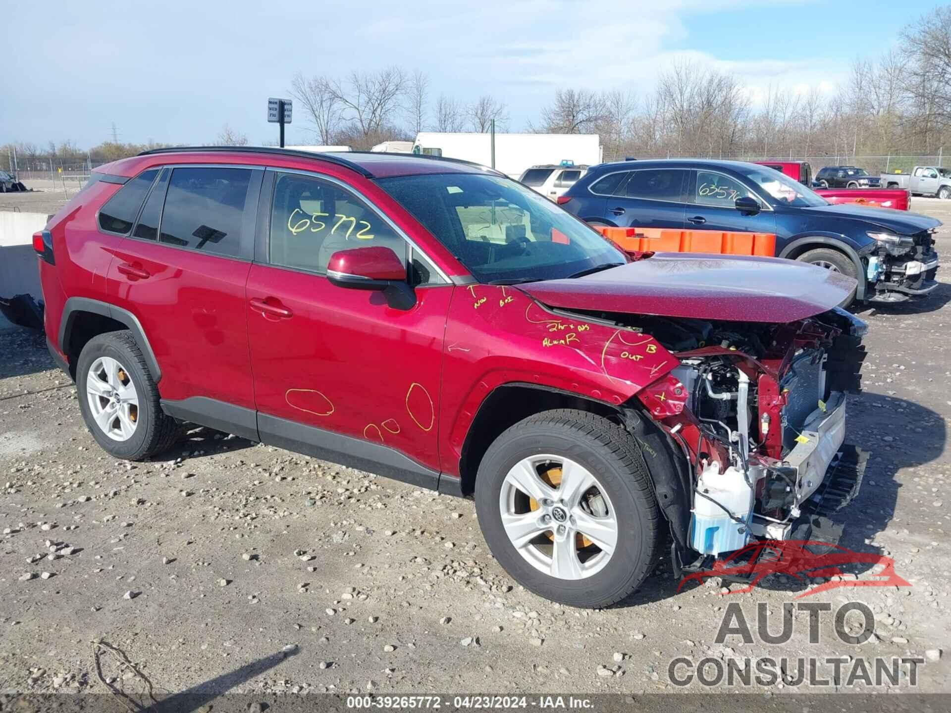 TOYOTA RAV4 2019 - JTMP1RFV5KD038046