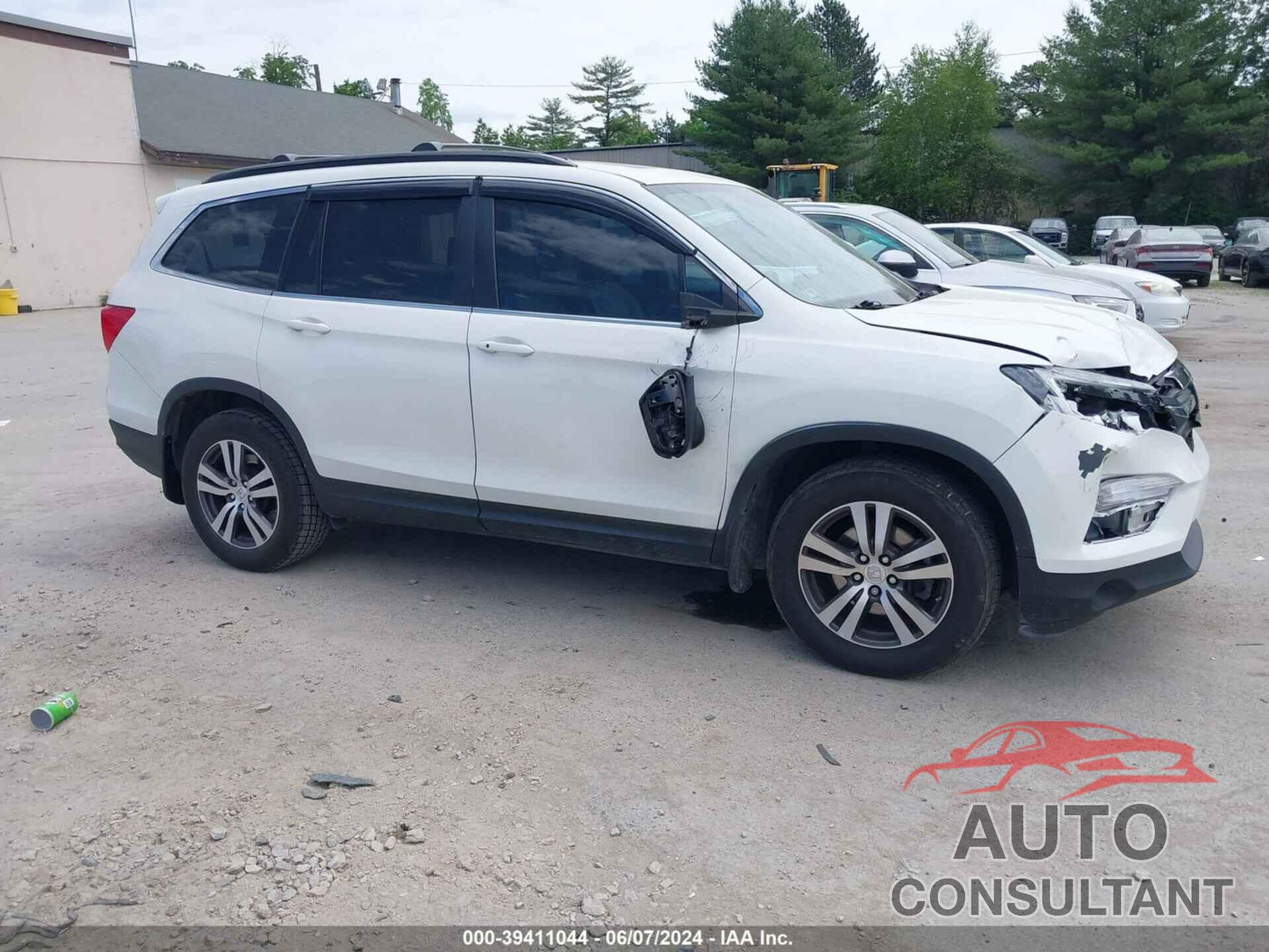 HONDA PILOT 2018 - 5FNYF6H59JB036146