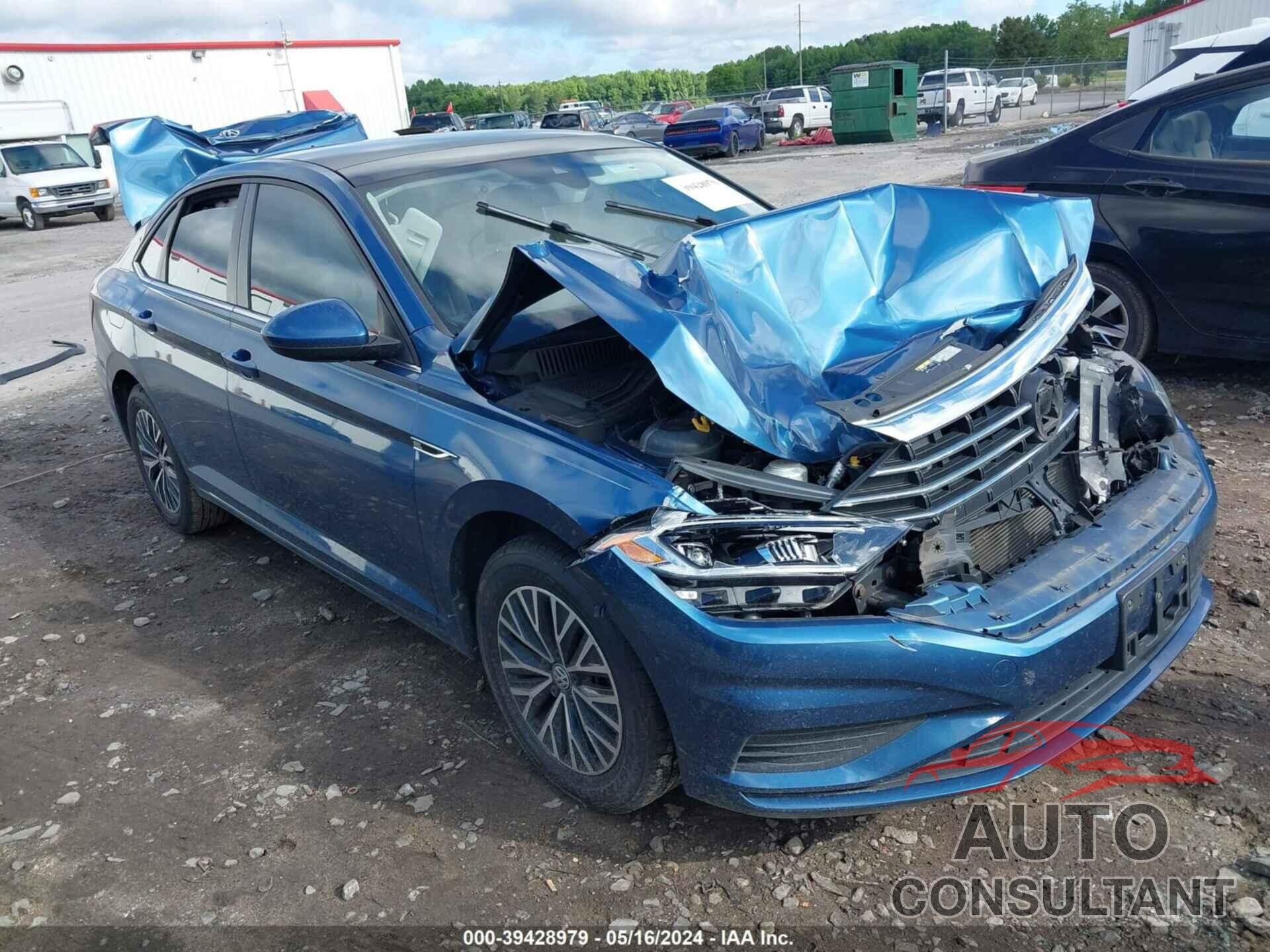 VOLKSWAGEN JETTA 2019 - 3VWE57BU1KM015362