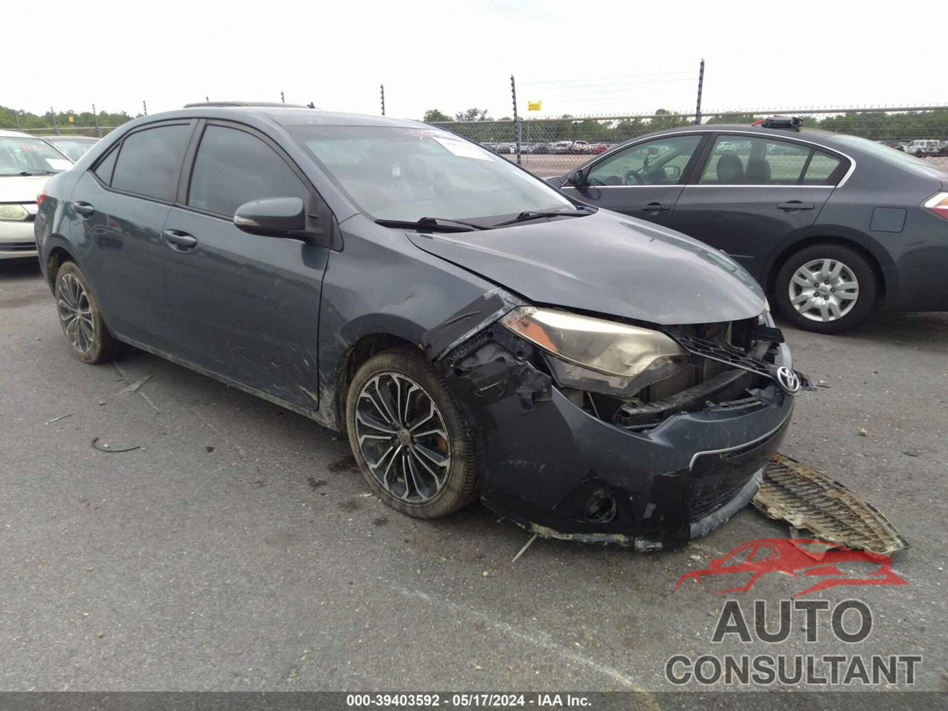 TOYOTA COROLLA 2016 - 5YFBURHEXGP373872