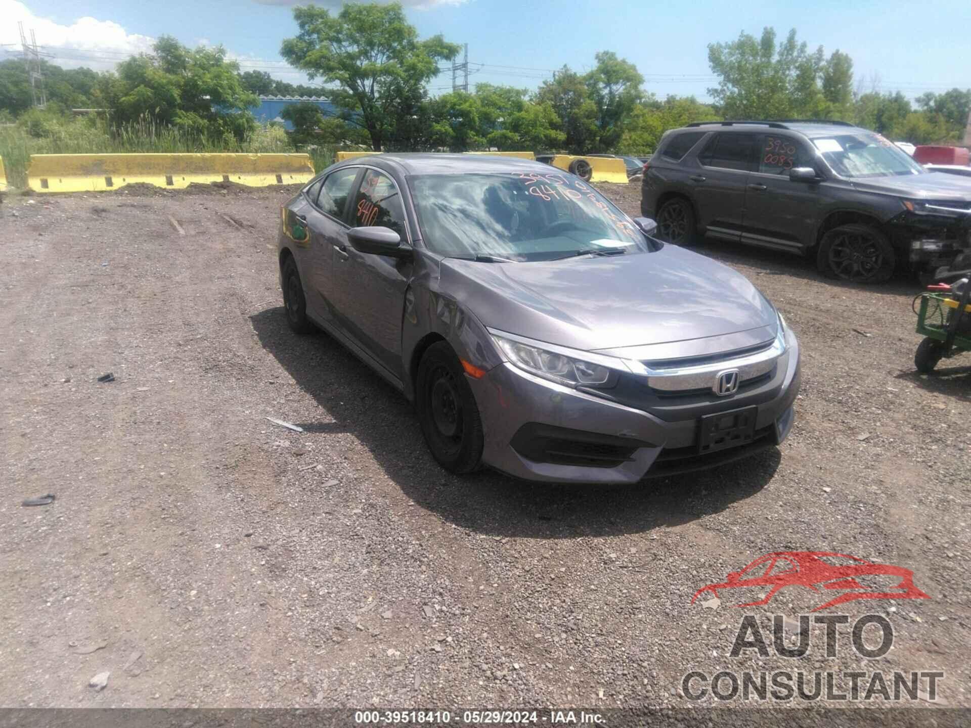 HONDA CIVIC 2016 - 2HGFC2F53GH510883