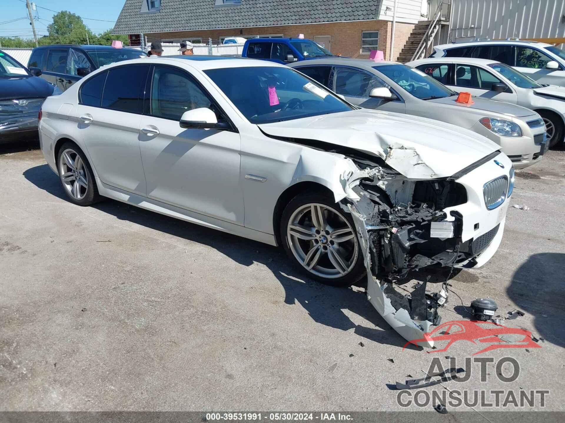 BMW 550I 2016 - WBAKN9C54GD962467