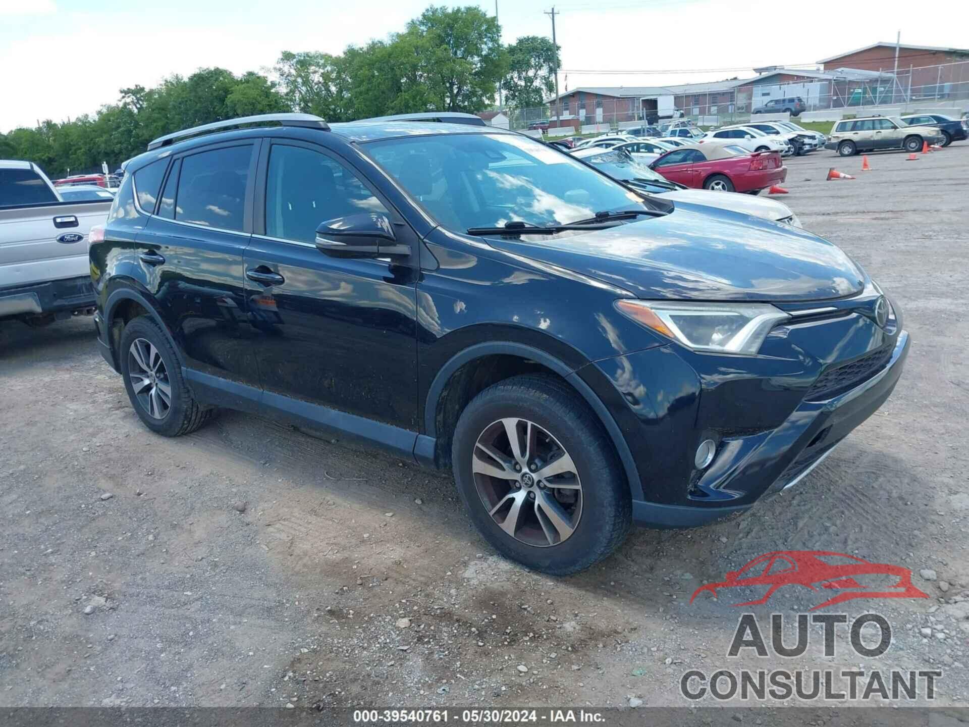 TOYOTA RAV4 2017 - 2T3RFREVXHW555298