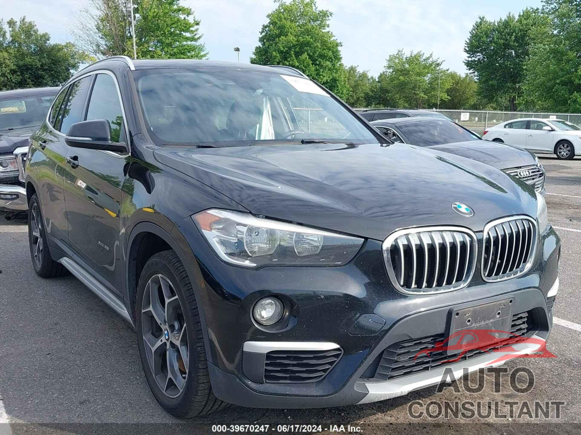 BMW X1 2017 - WBXHT3C38H5F81429