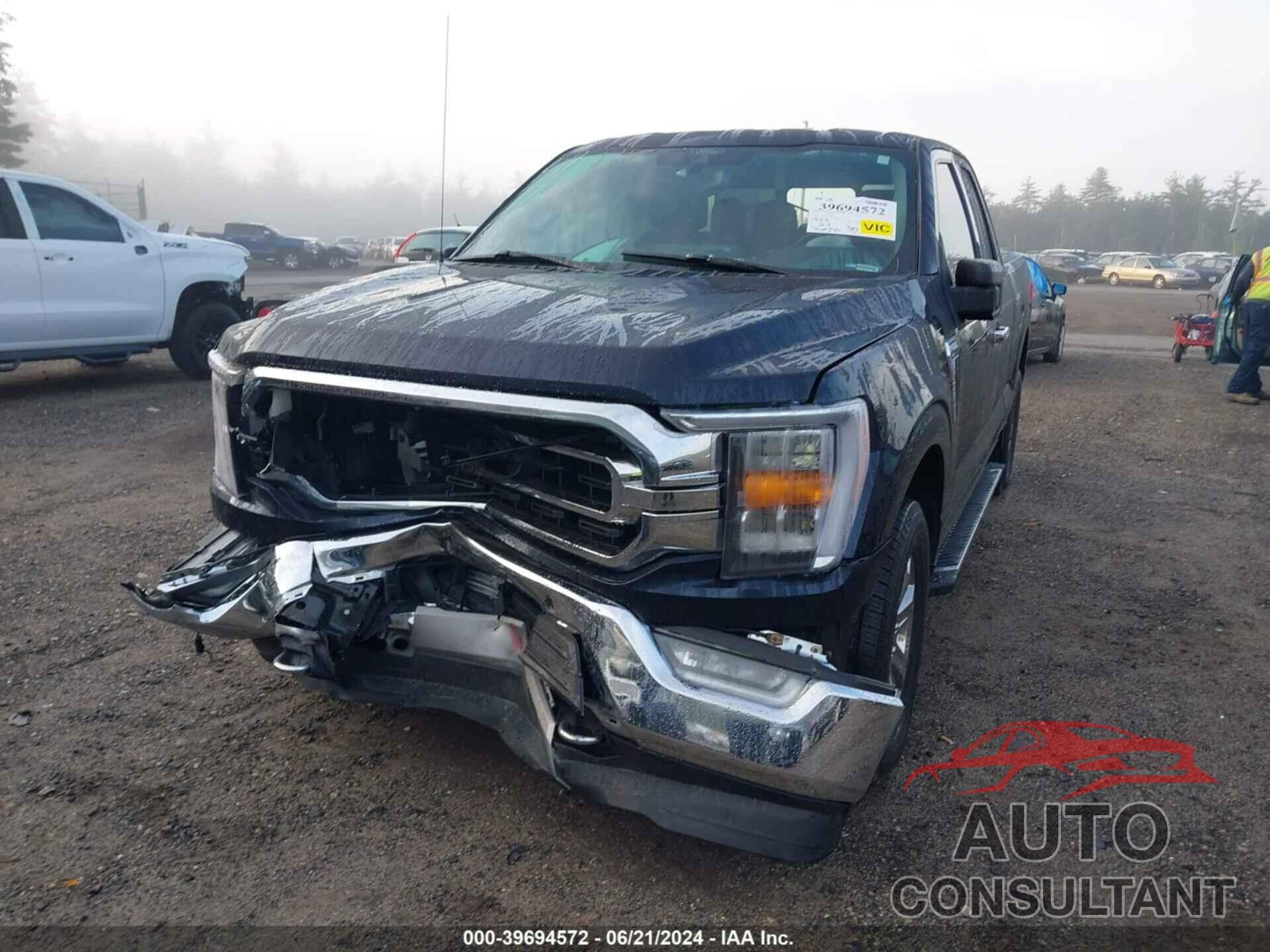 FORD F150 2021 - 1FTEX1EP0MKD09331