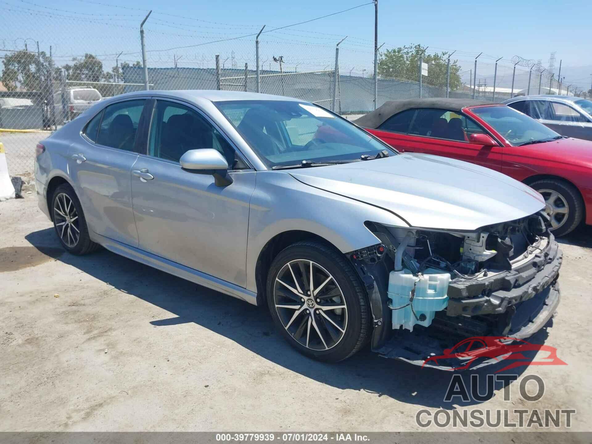 TOYOTA CAMRY 2019 - 4T1B11HKXKU714713