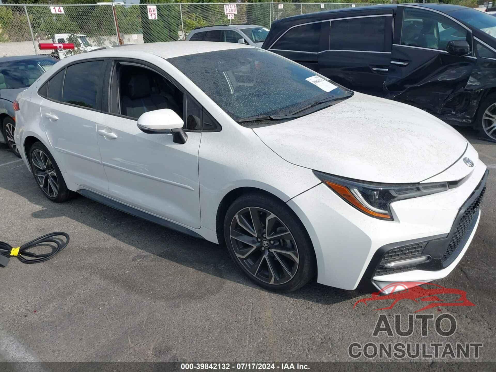 TOYOTA COROLLA 2020 - 5YFS4RCE0LP038184