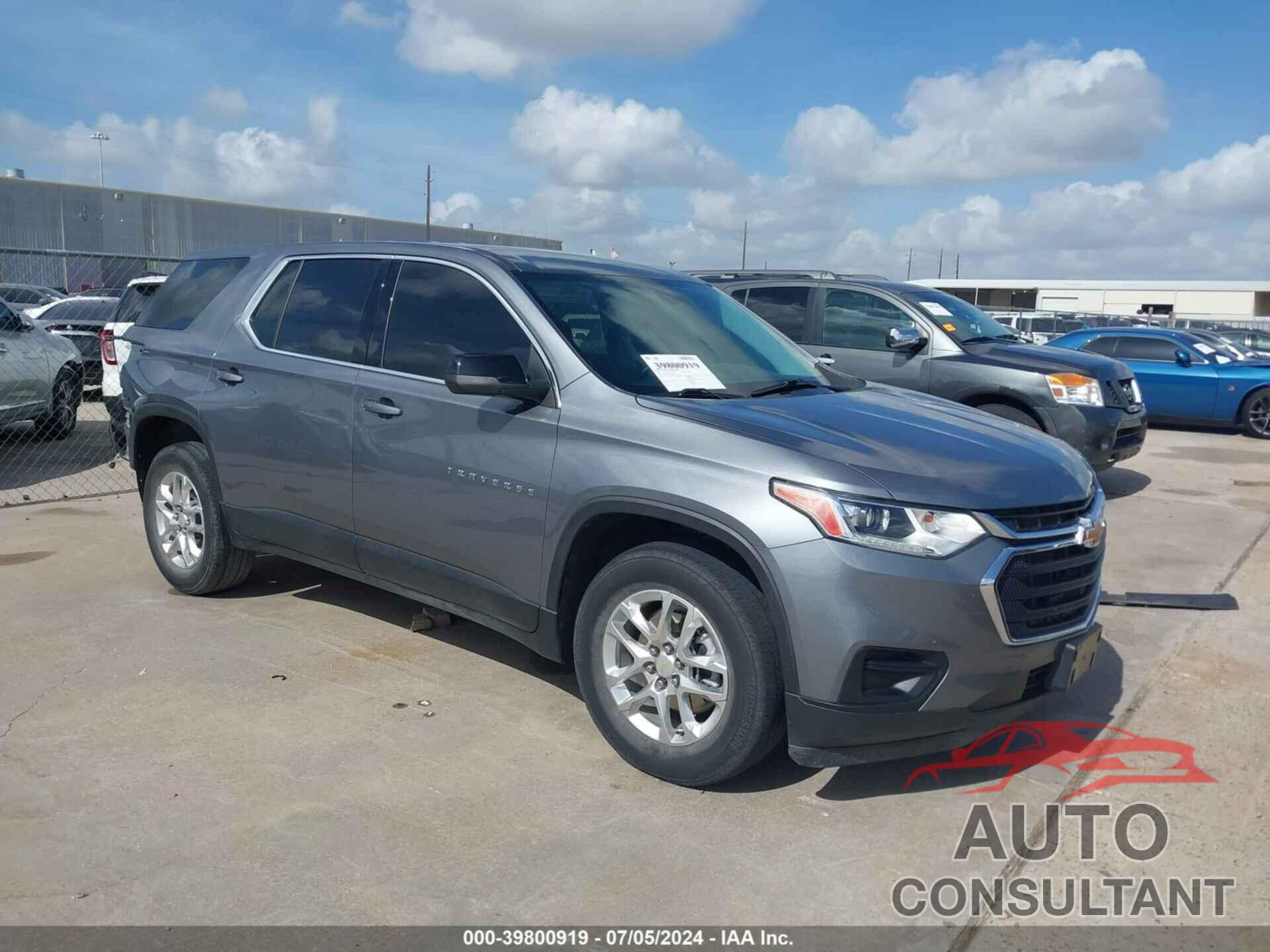 CHEVROLET TRAVERSE 2021 - 1GNERFKW9MJ227842