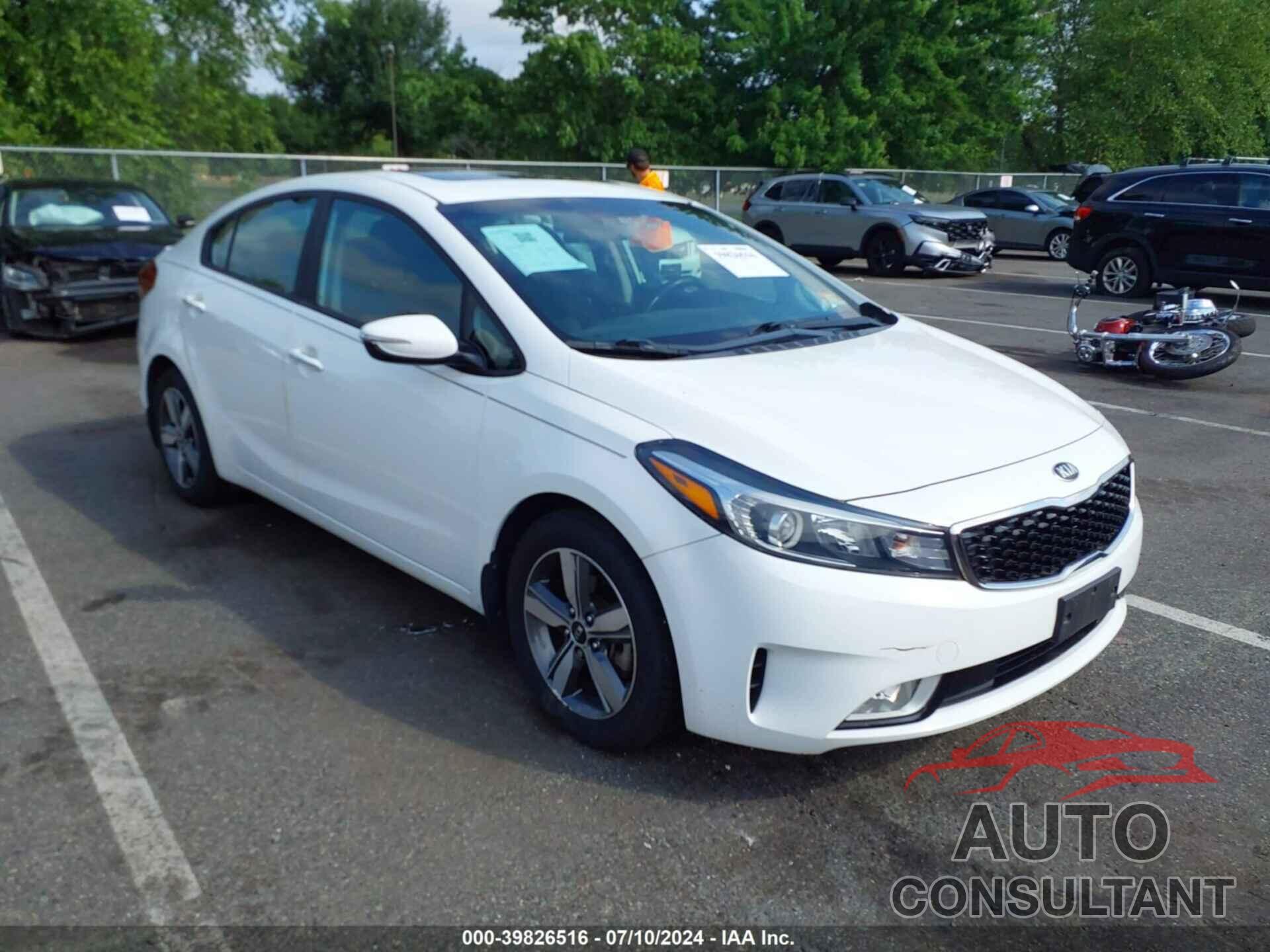 KIA FORTE 2018 - 3KPFL4A77JE165766