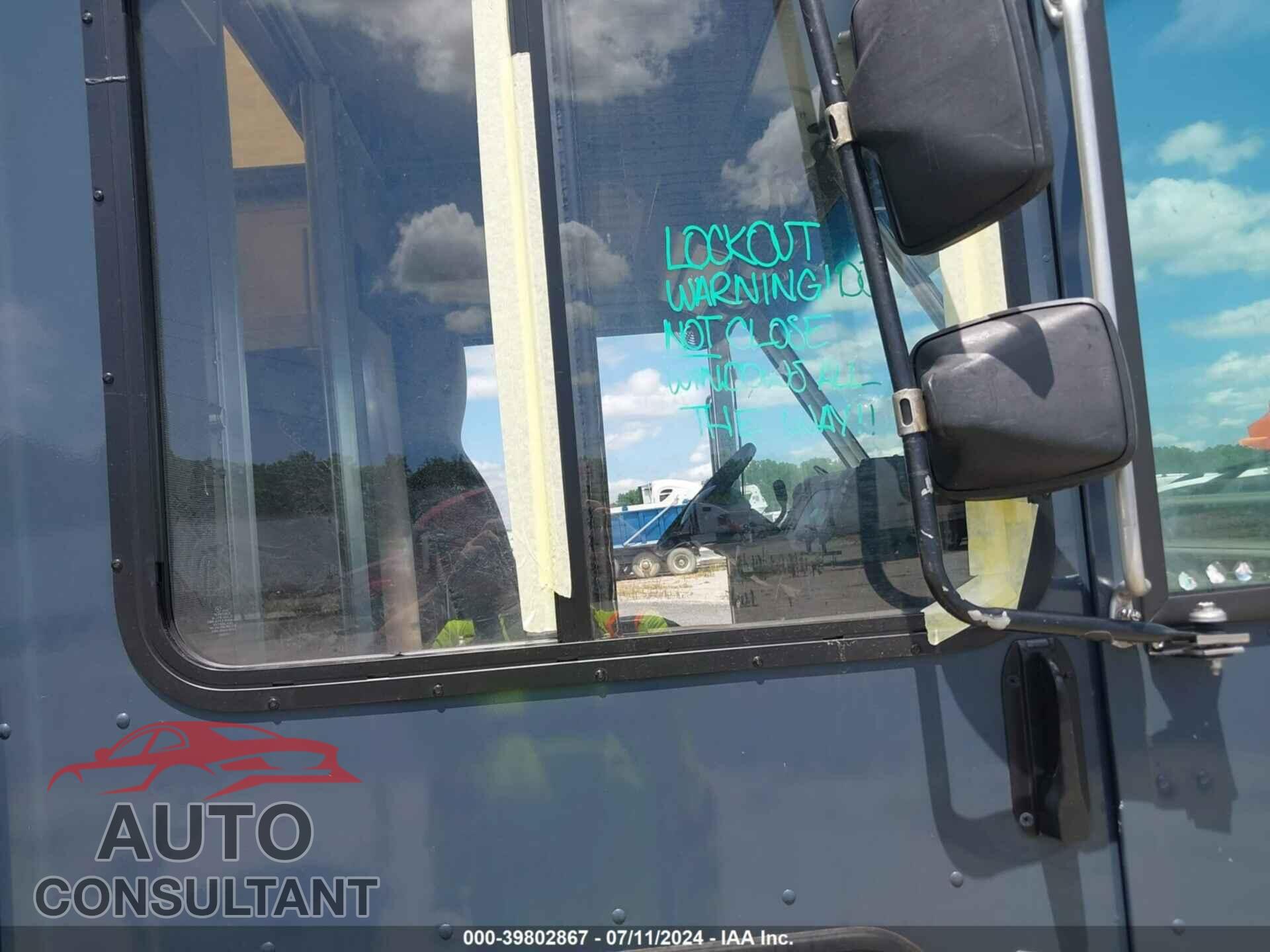 FORD E-450 STRIPPED 2019 - 1FC3E4K68KDC48094