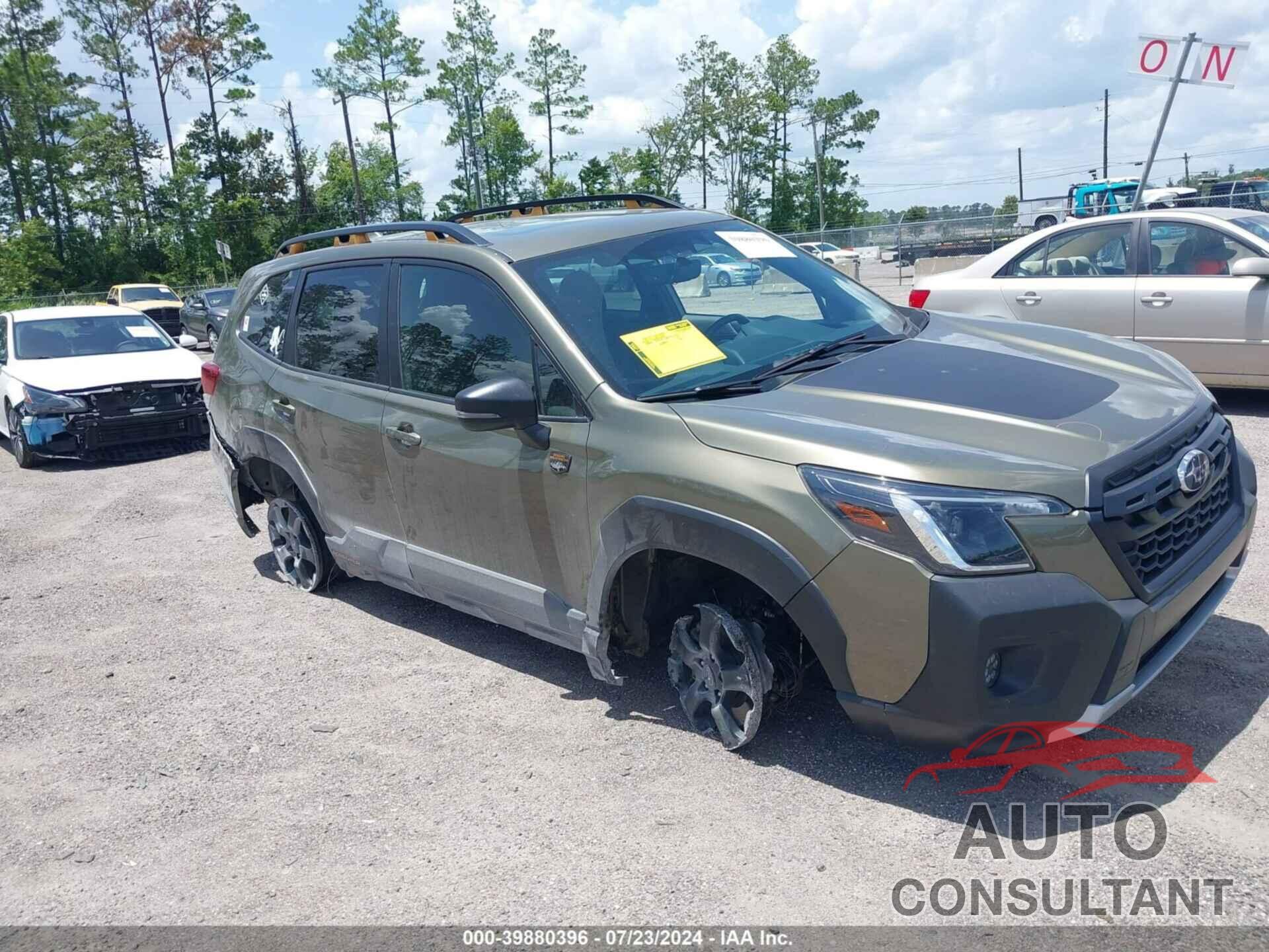 SUBARU FORESTER 2022 - JF2SKAMC3NH485290