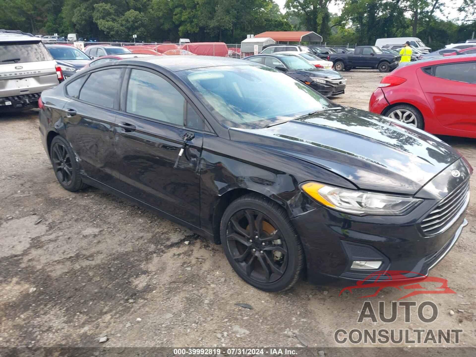 FORD FUSION 2020 - 3FA6P0HD8LR223989