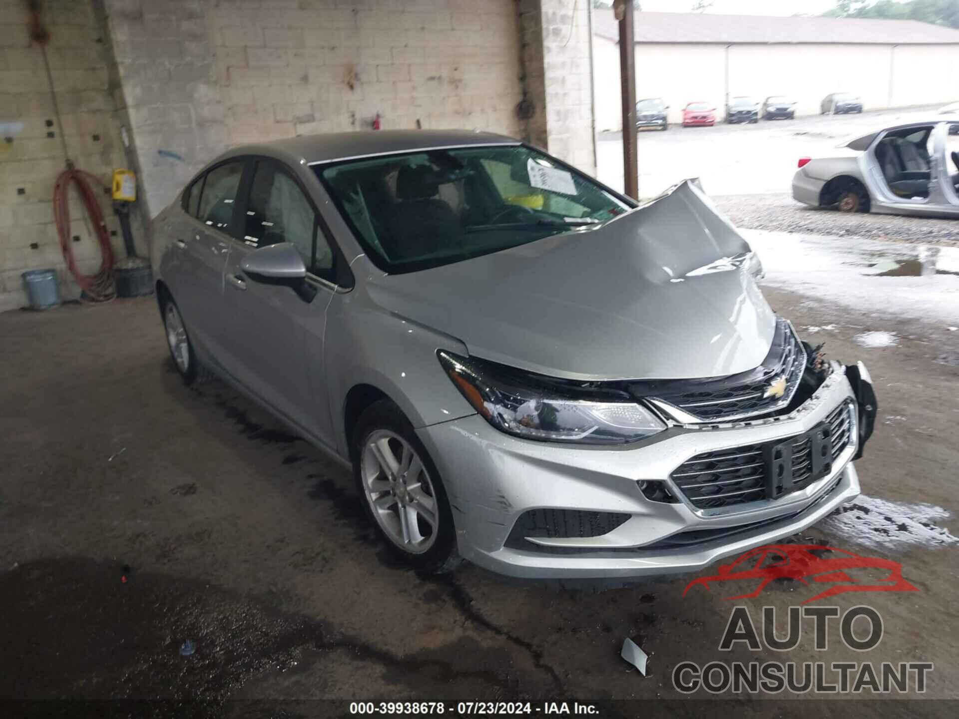 CHEVROLET CRUZE 2016 - 1G1BE5SM1G7261834