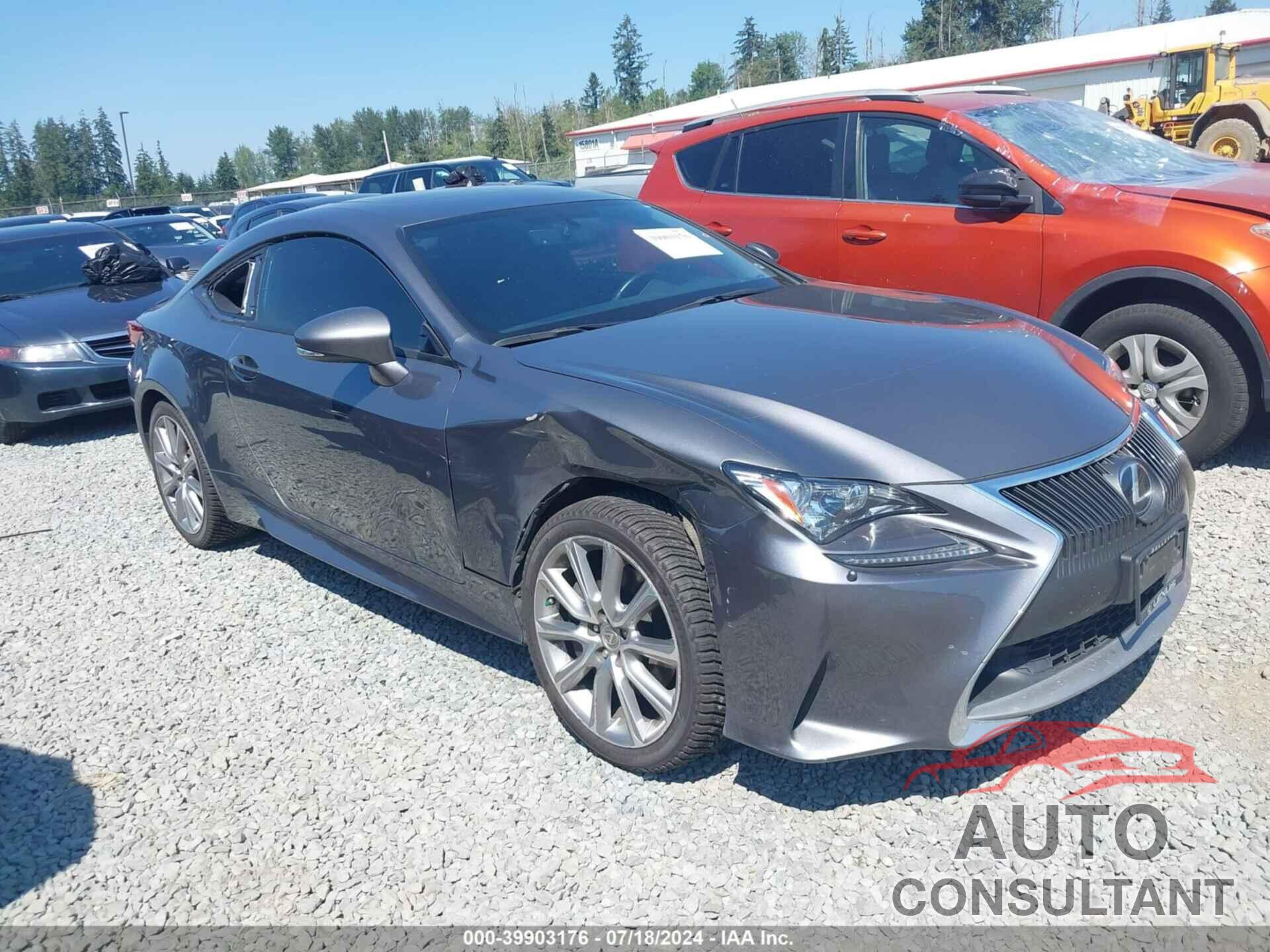 LEXUS RC 300 2016 - JTHSM5BC8G5001023