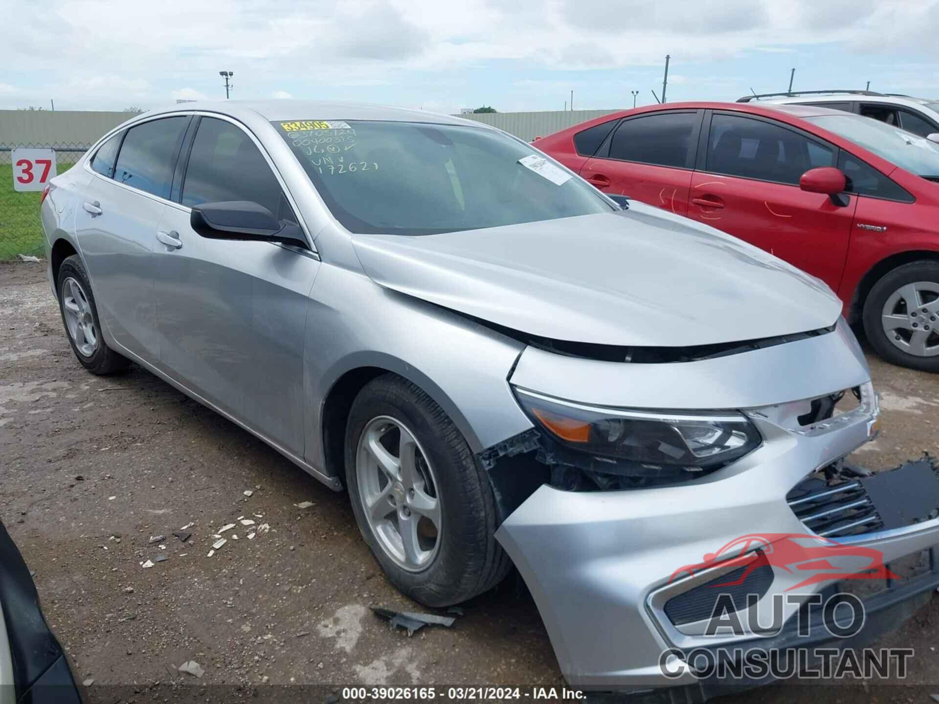 CHEVROLET MALIBU 2018 - 1G1ZB5ST5JF172621