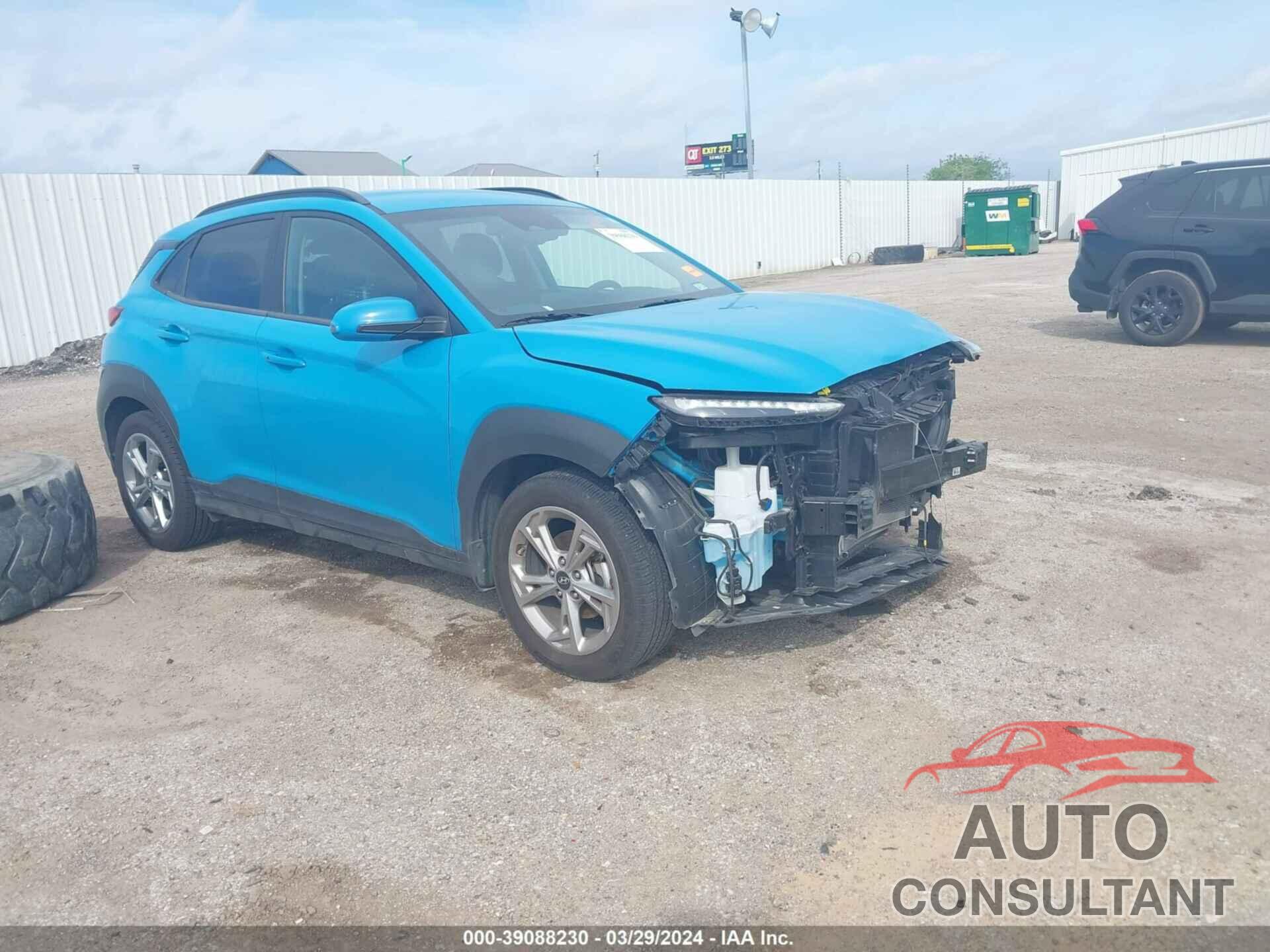 HYUNDAI KONA 2022 - KM8K62AB5NU918194