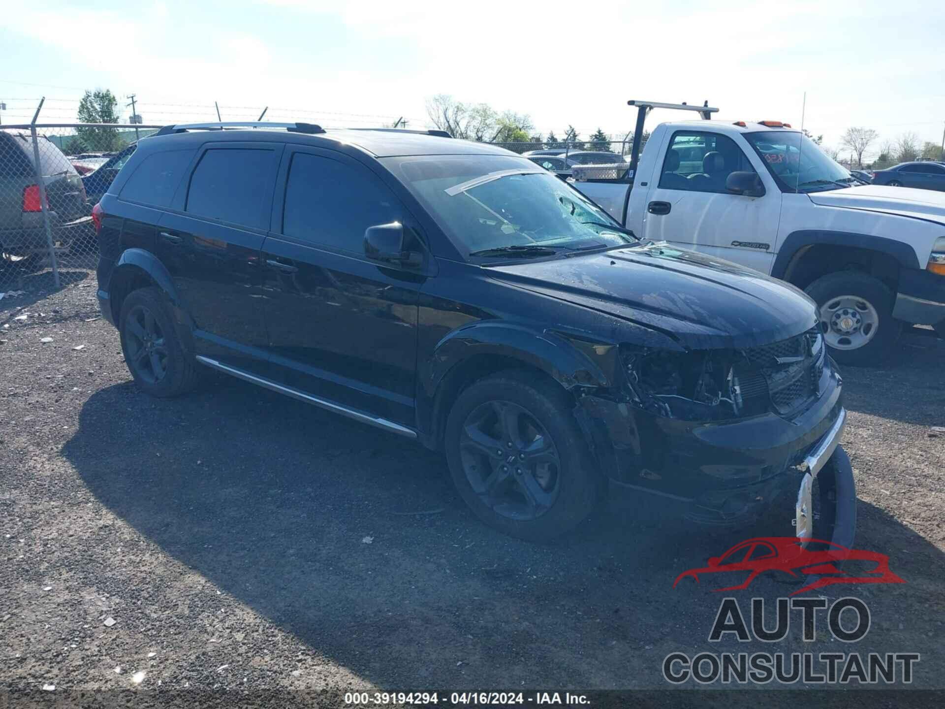 DODGE JOURNEY 2020 - 3C4PDCGB2LT261133