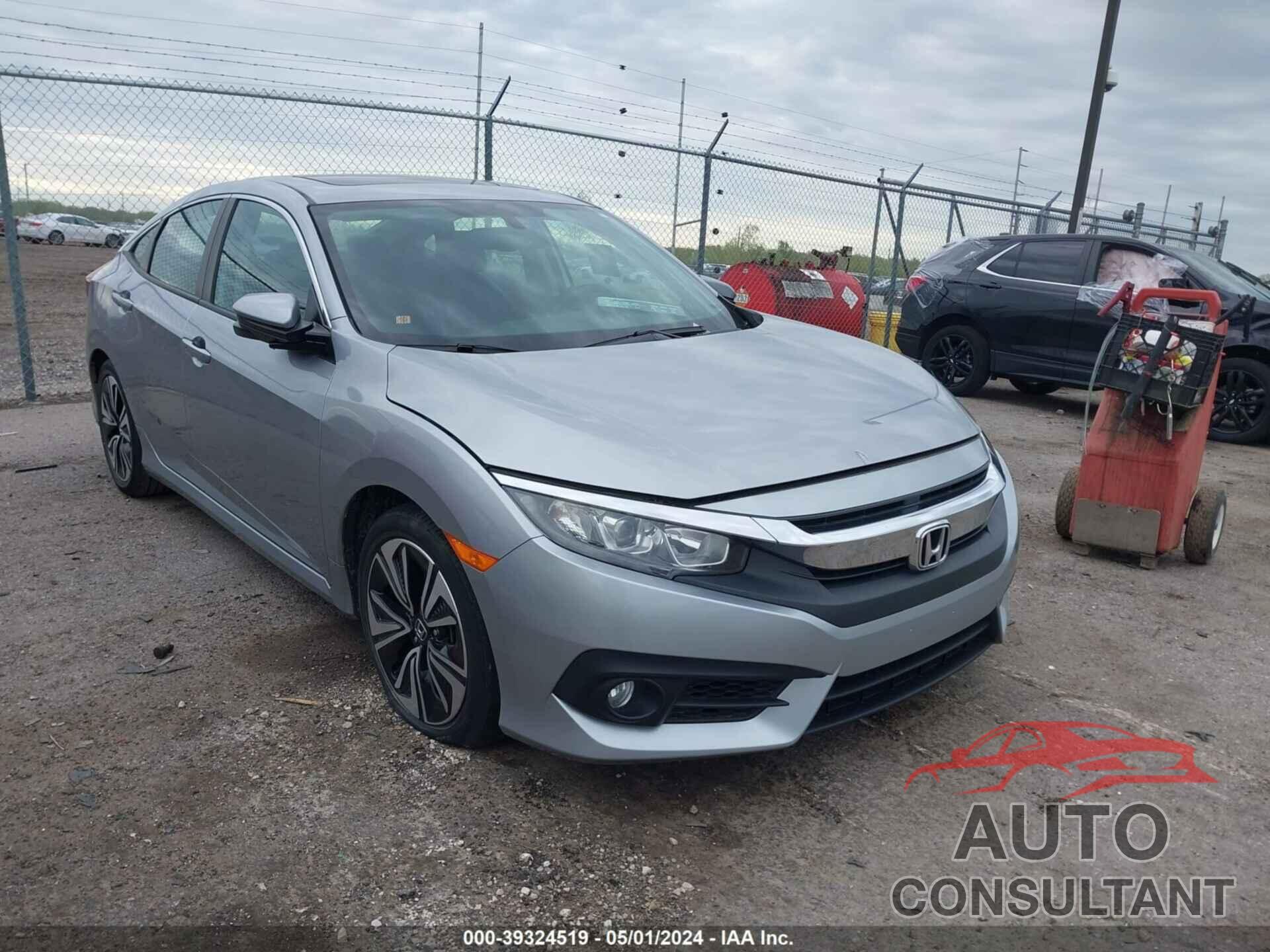 HONDA CIVIC SEDAN 2016 - 19XFC1F71GE024322