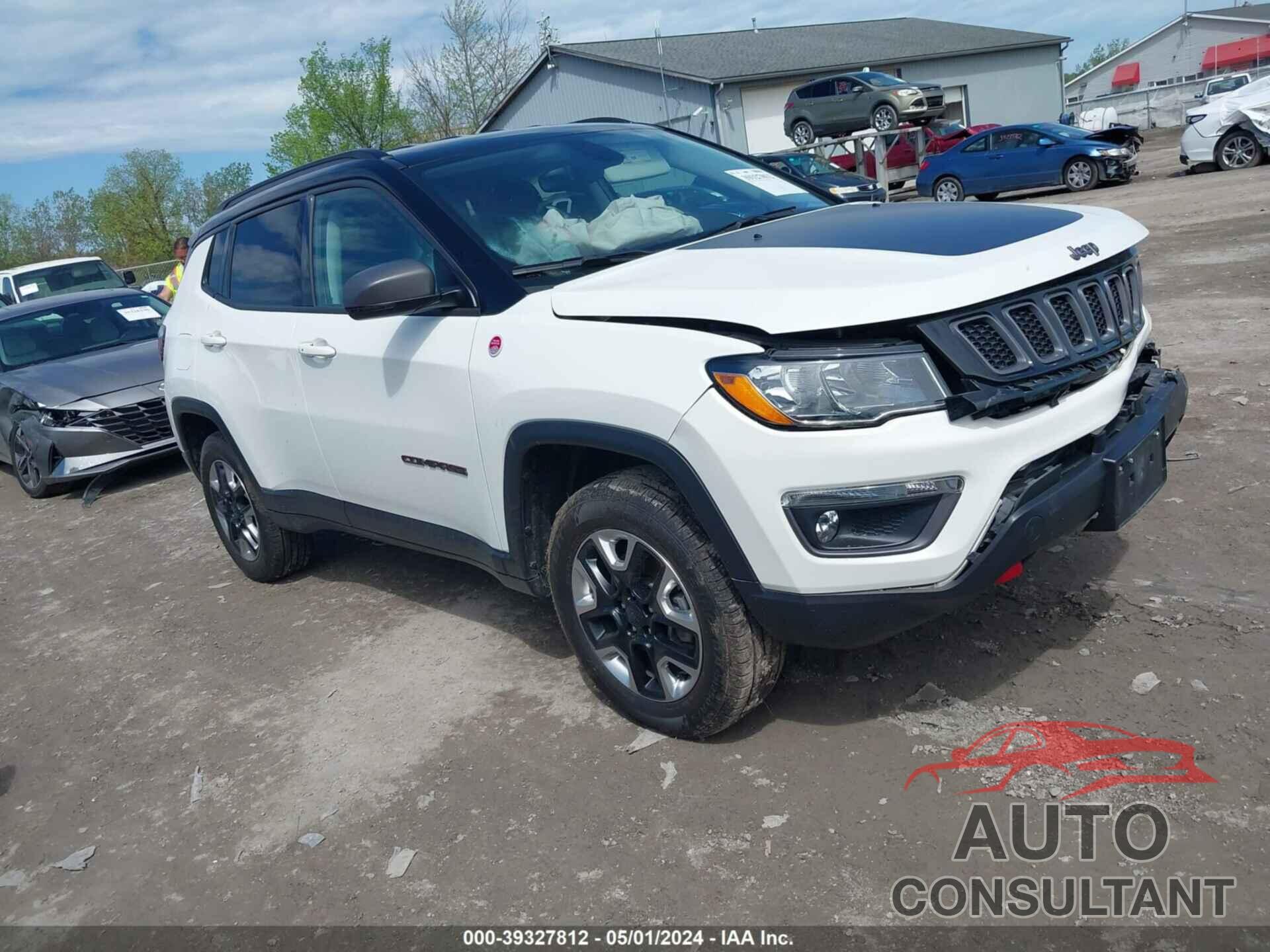 JEEP COMPASS 2018 - 3C4NJDDB6JT262955