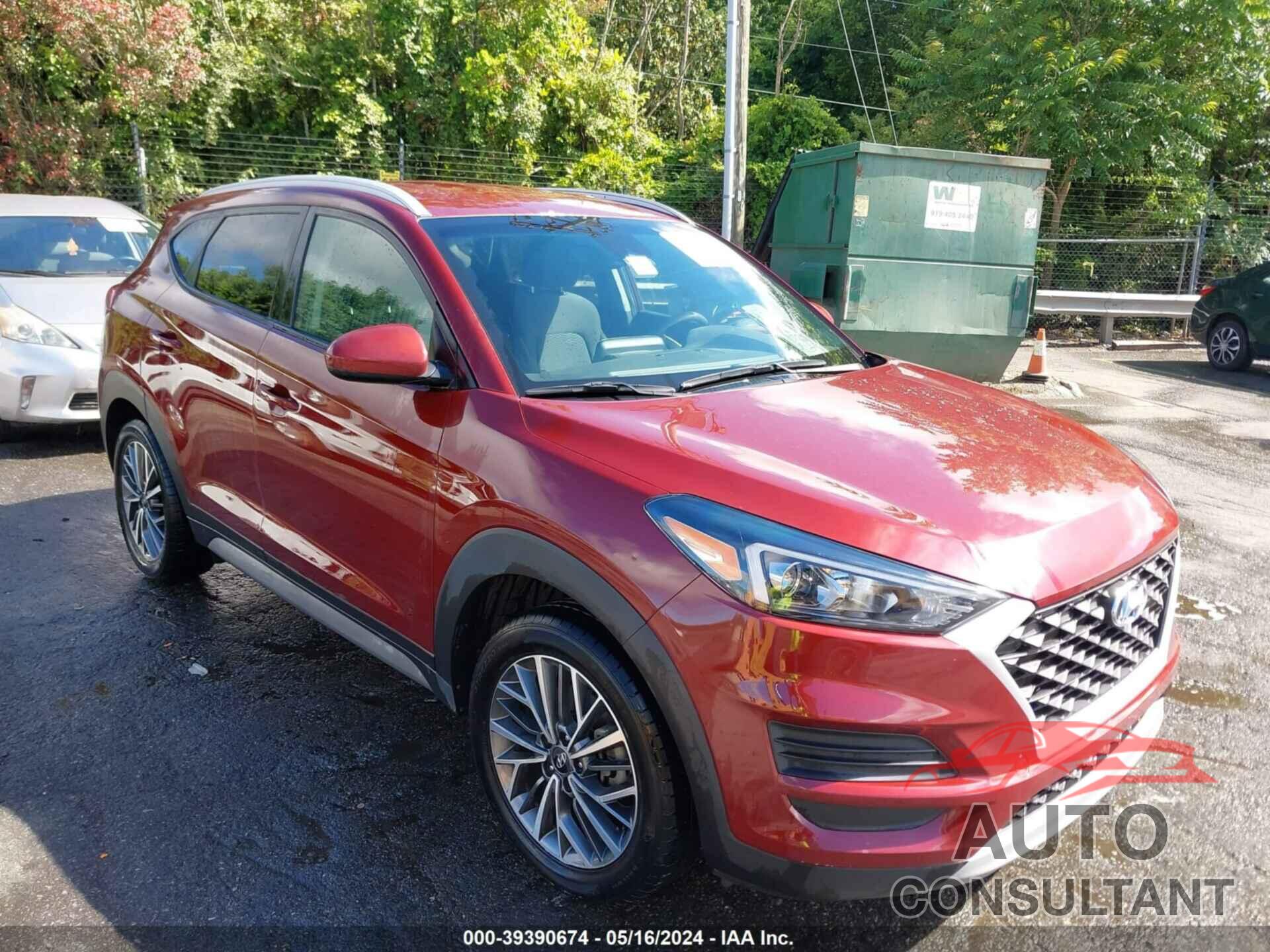 HYUNDAI TUCSON 2019 - KM8J33AL9KU874800