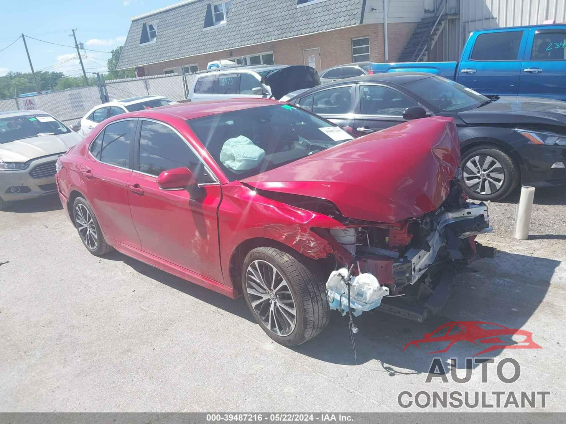 TOYOTA CAMRY 2020 - 4T1M11AK4LU356304