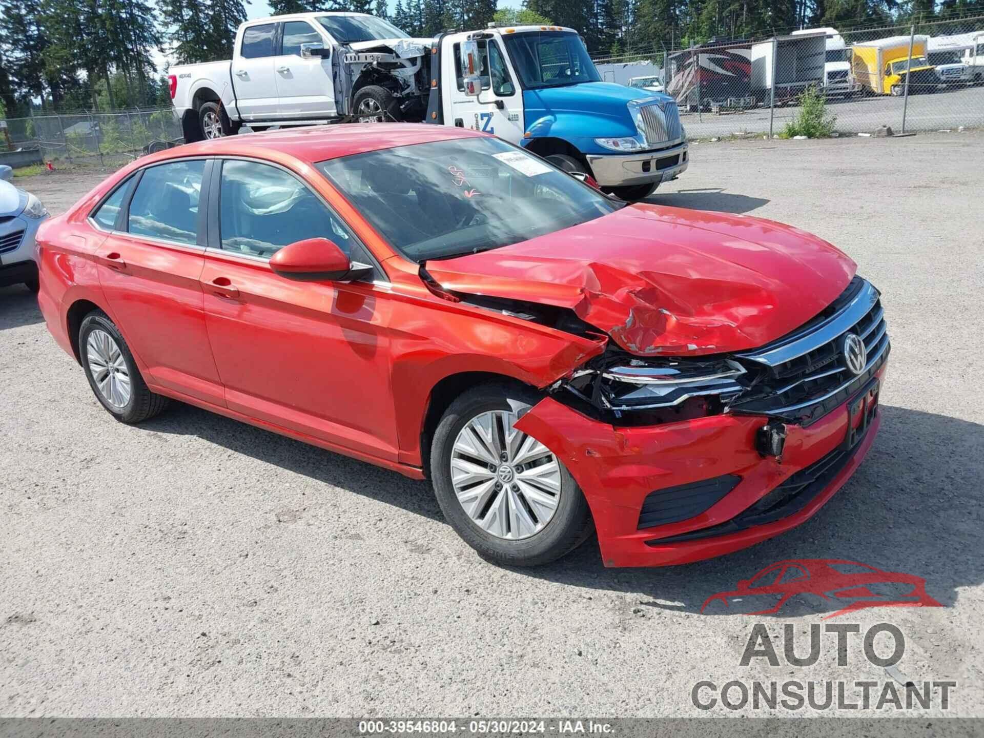 VOLKSWAGEN JETTA 2019 - 3VWC57BU1KM069641