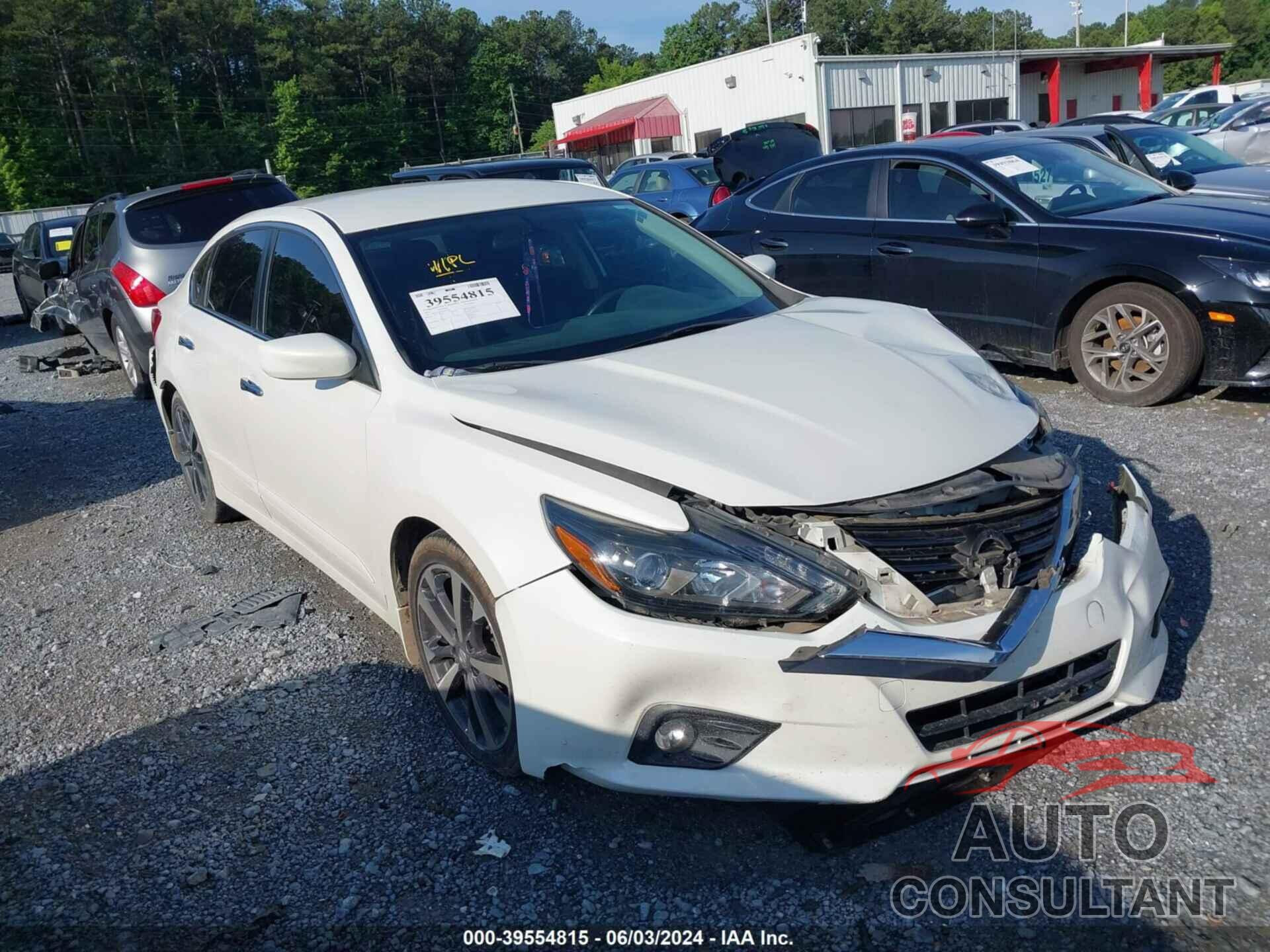 NISSAN ALTIMA 2016 - 1N4AL3AP3GN392094