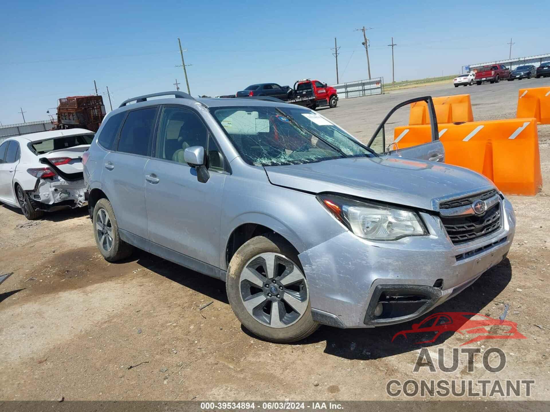 SUBARU FORESTER 2017 - JF2SJAJC1HH425715