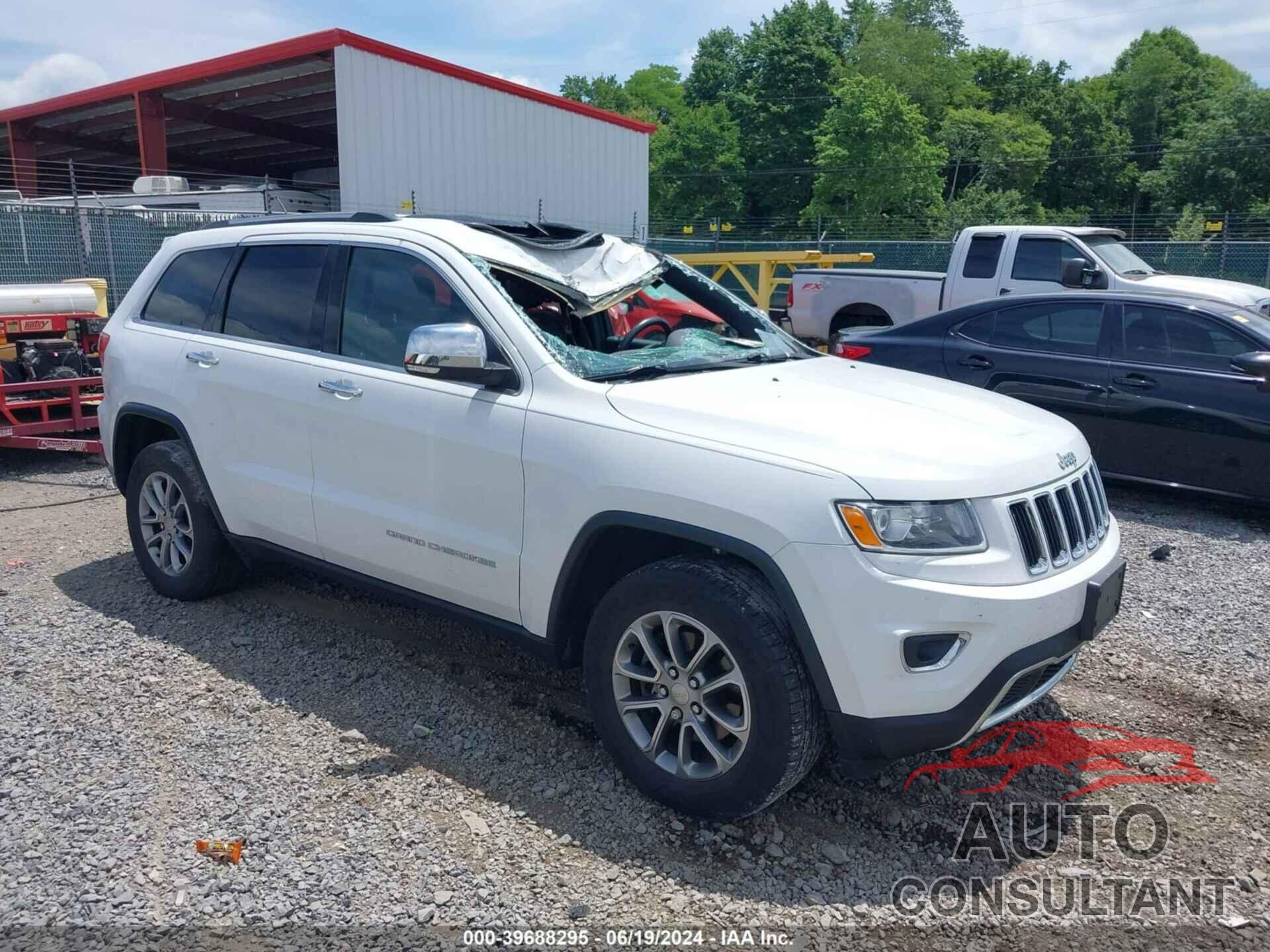 JEEP GRAND CHEROKEE 2016 - 1C4RJFBG4GC479064