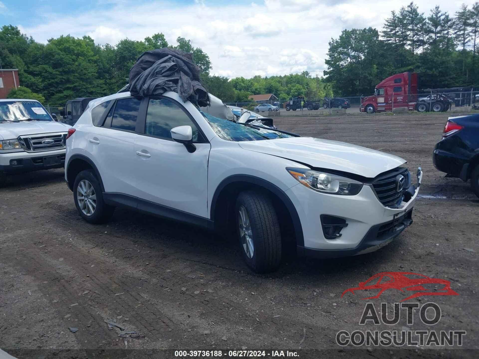 MAZDA CX-5 2016 - JM3KE4CY3G0791919