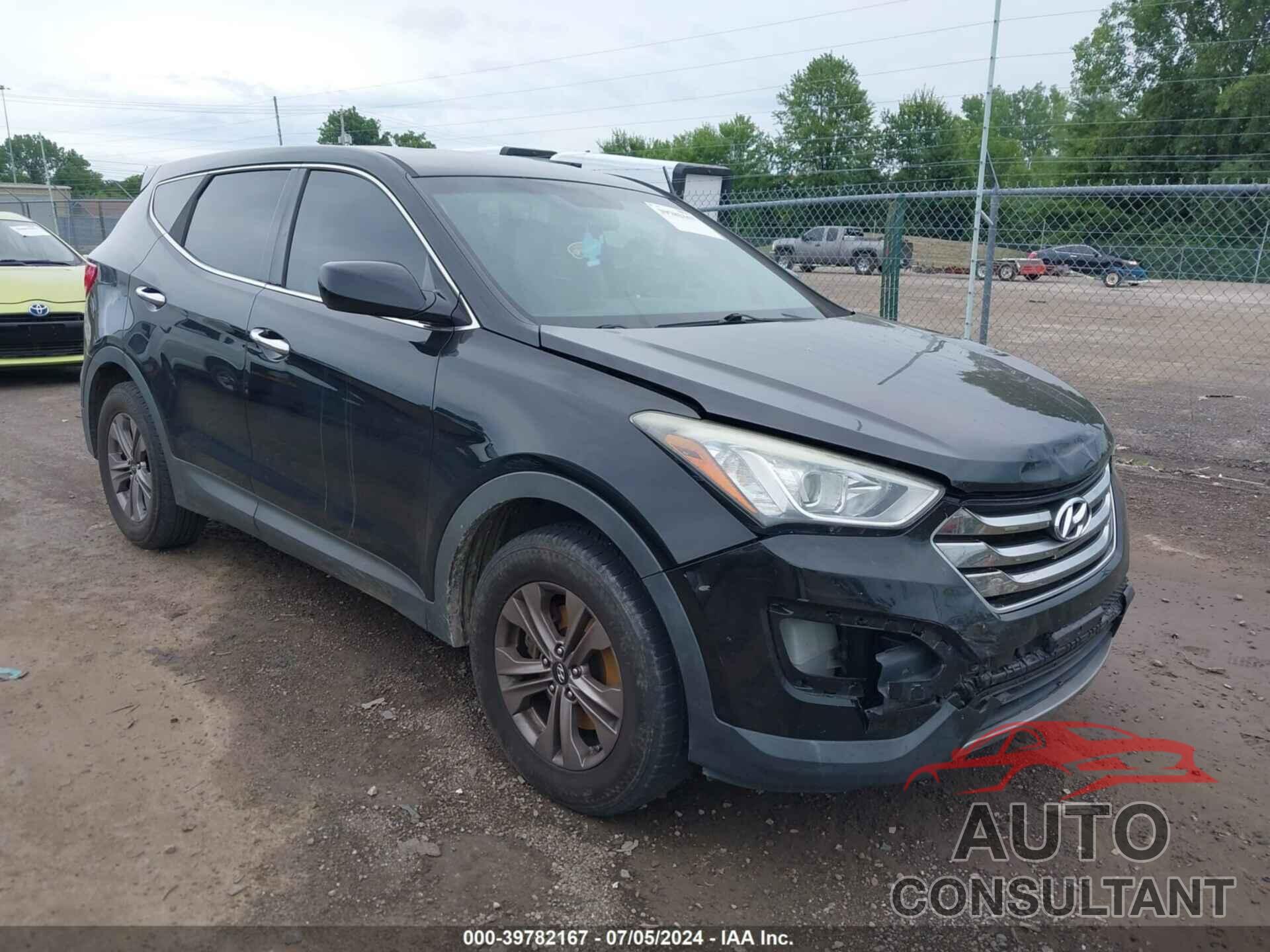 HYUNDAI SANTA FE SPORT 2016 - 5XYZTDLB0GG368993