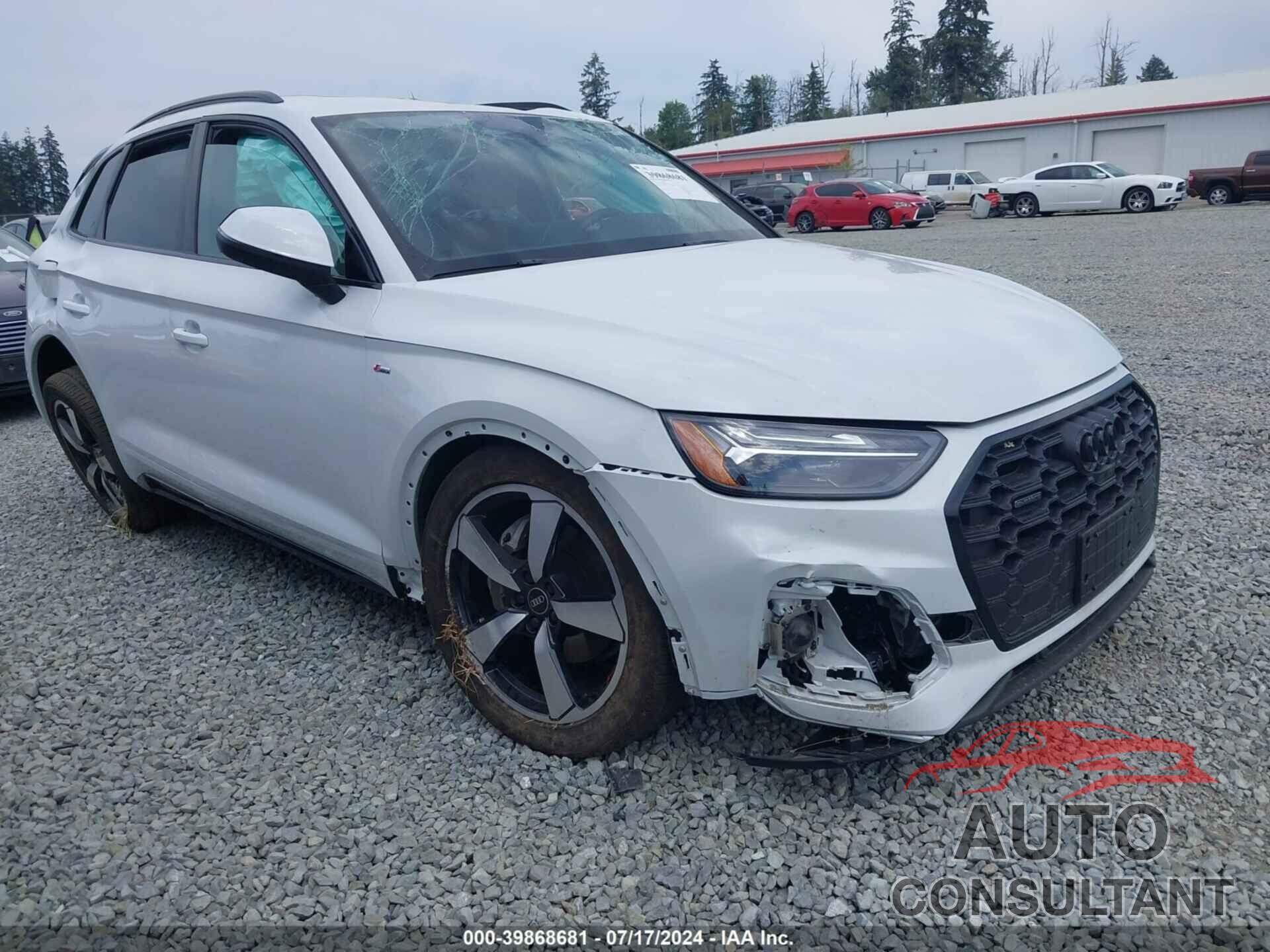 AUDI Q5 2023 - WA1EAAFY4P2138820