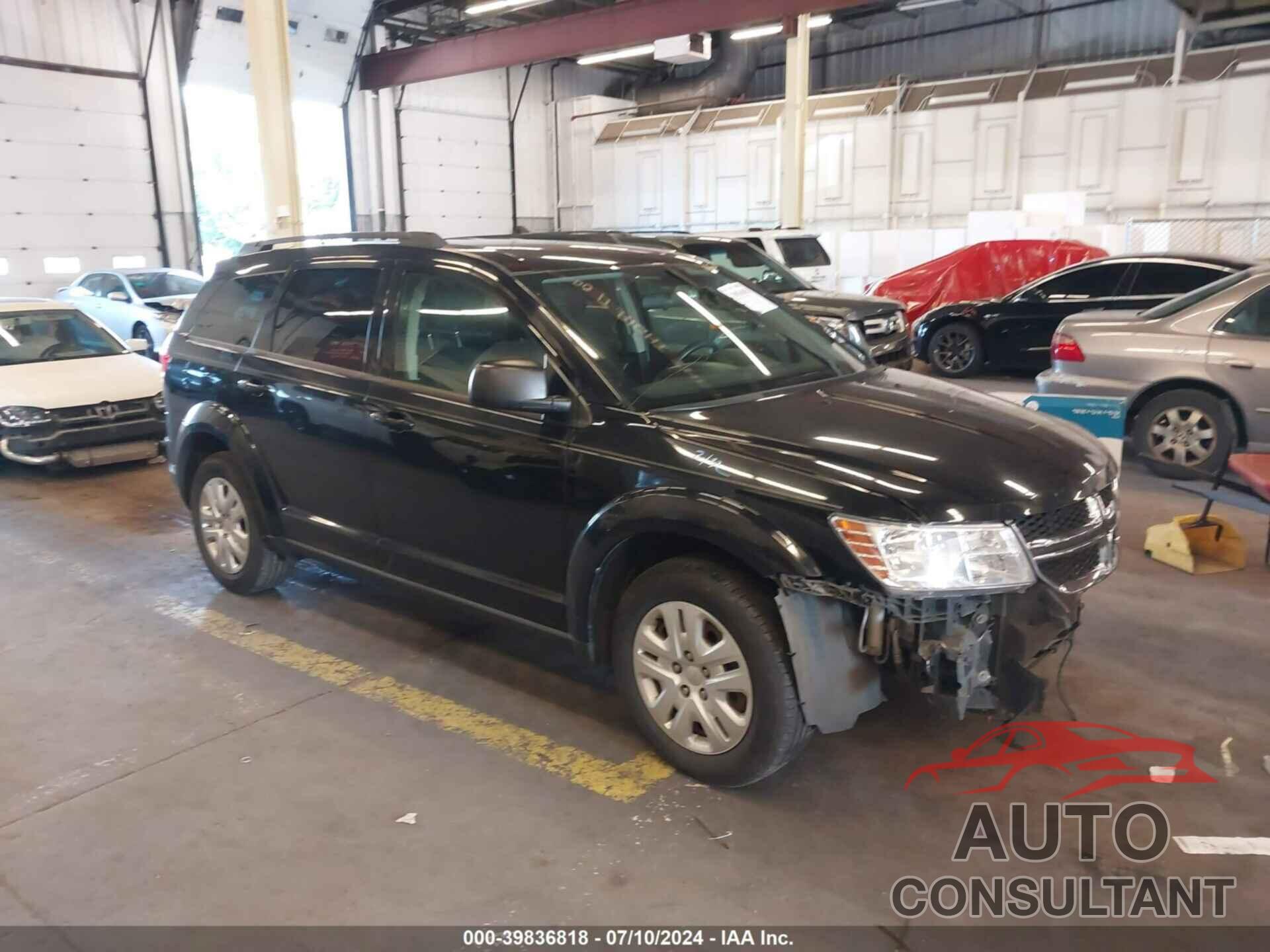 DODGE JOURNEY 2016 - 3C4PDCAB2GT239549