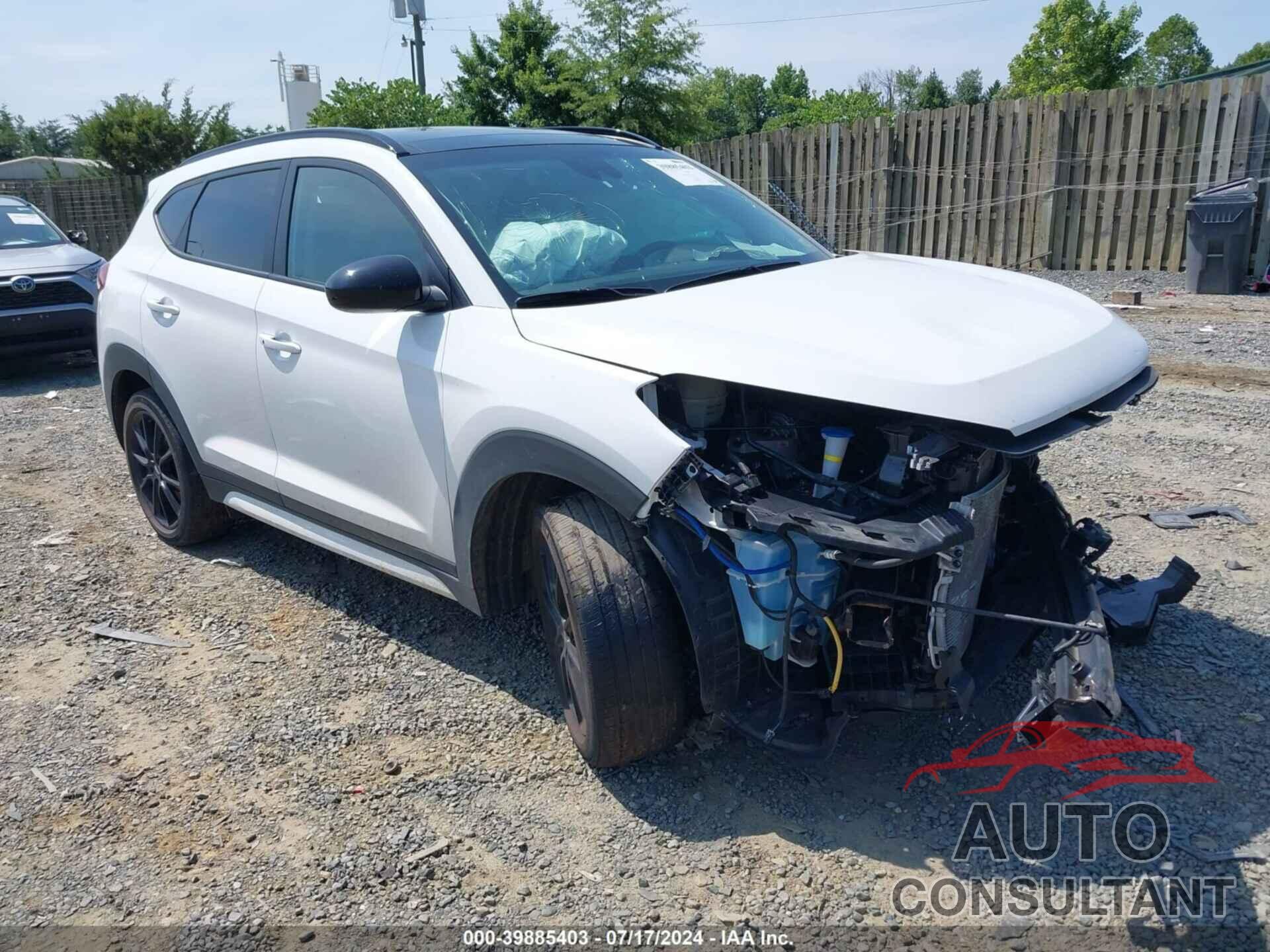 HYUNDAI TUCSON 2019 - KM8J33AL1KU953412