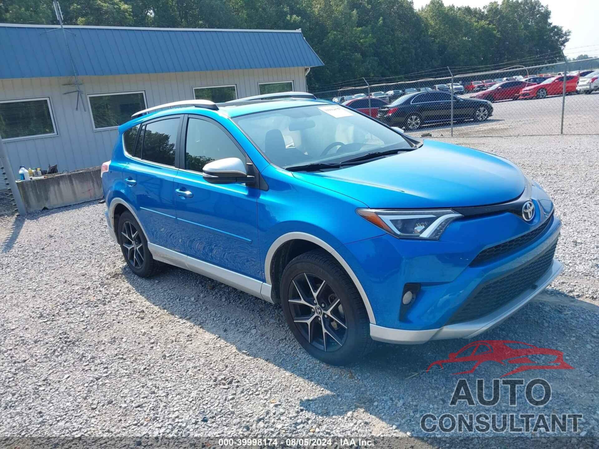 TOYOTA RAV4 2016 - JTMJFREV6GJ080307