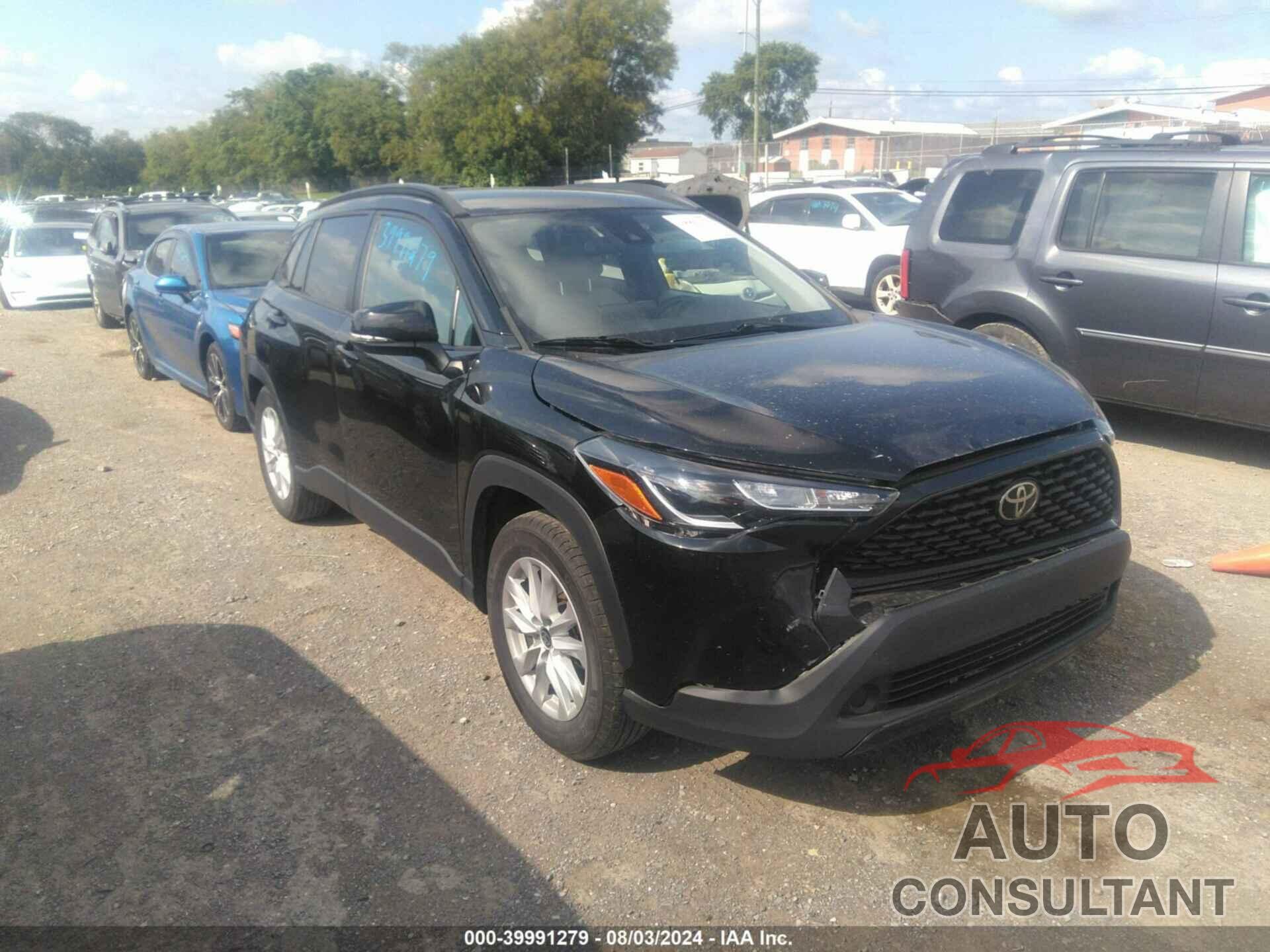 TOYOTA COROLLA CROSS 2022 - 7MUCAAAG1NV015404