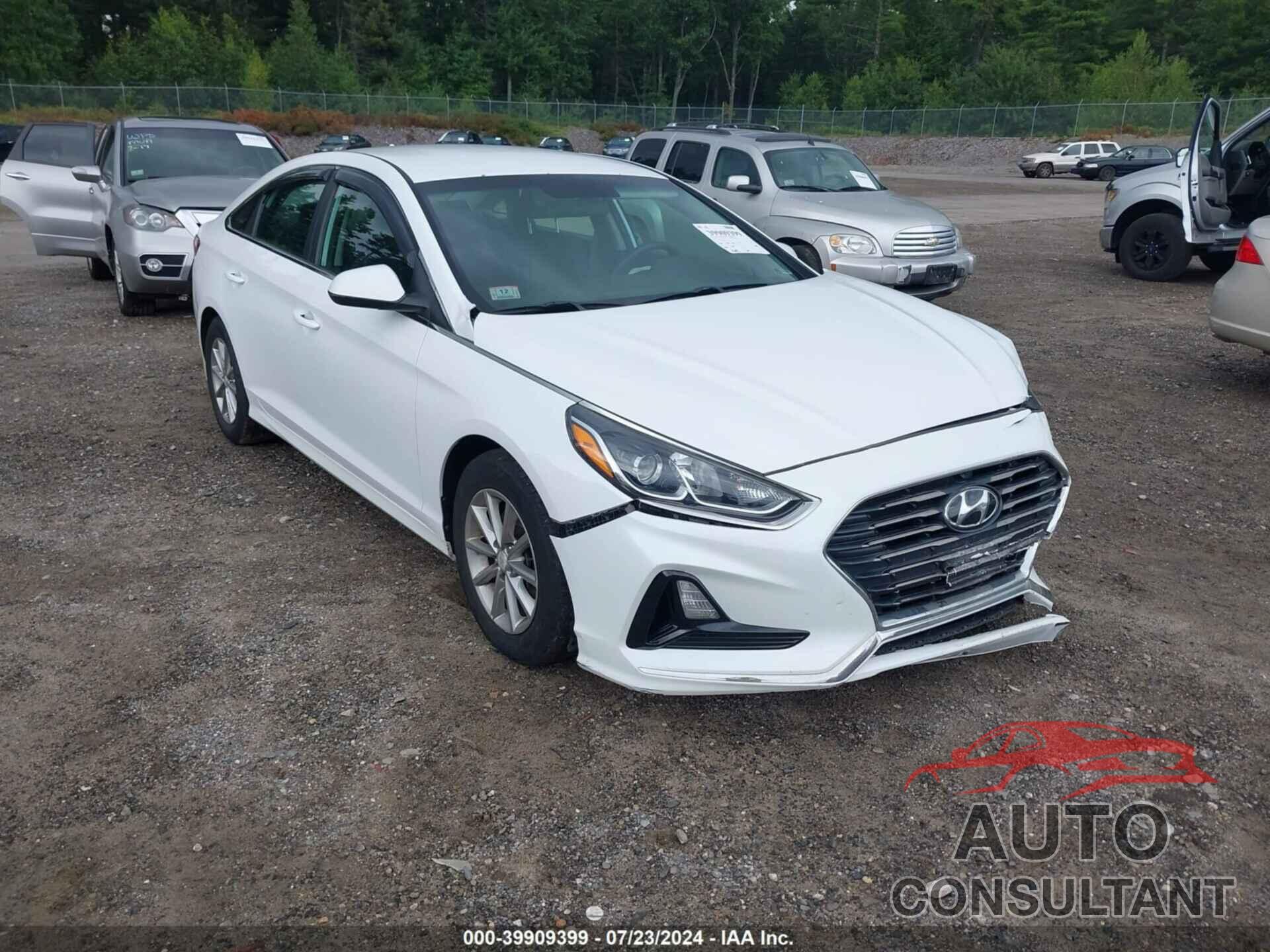 HYUNDAI SONATA 2018 - 5NPE24AF6JH621953