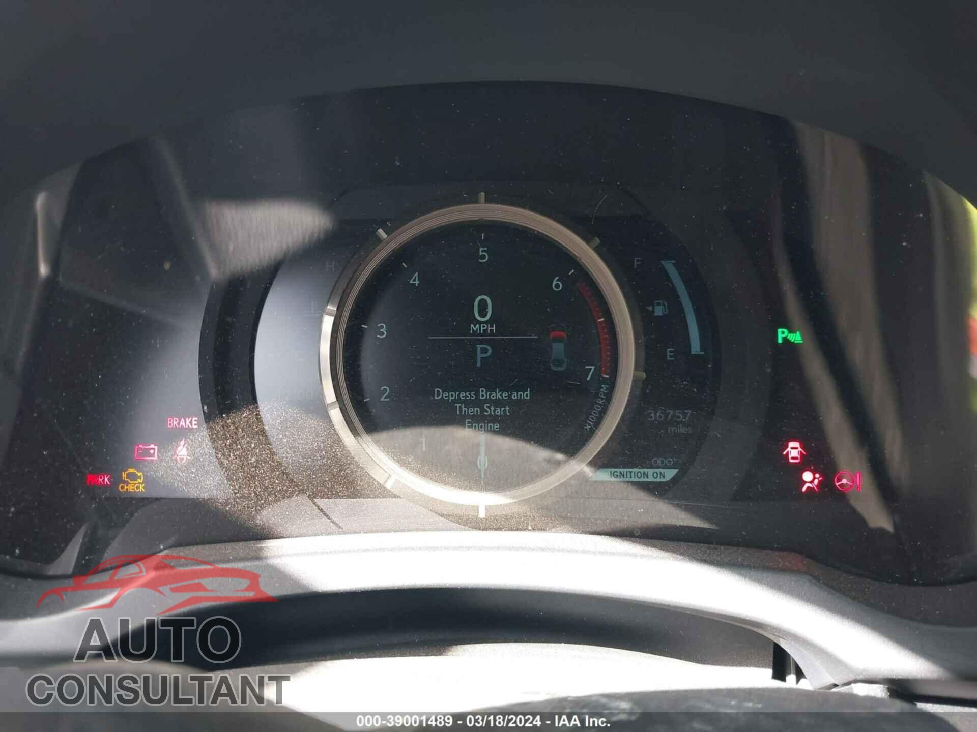 LEXUS IS 300 2019 - JTHBA1D29K5092818