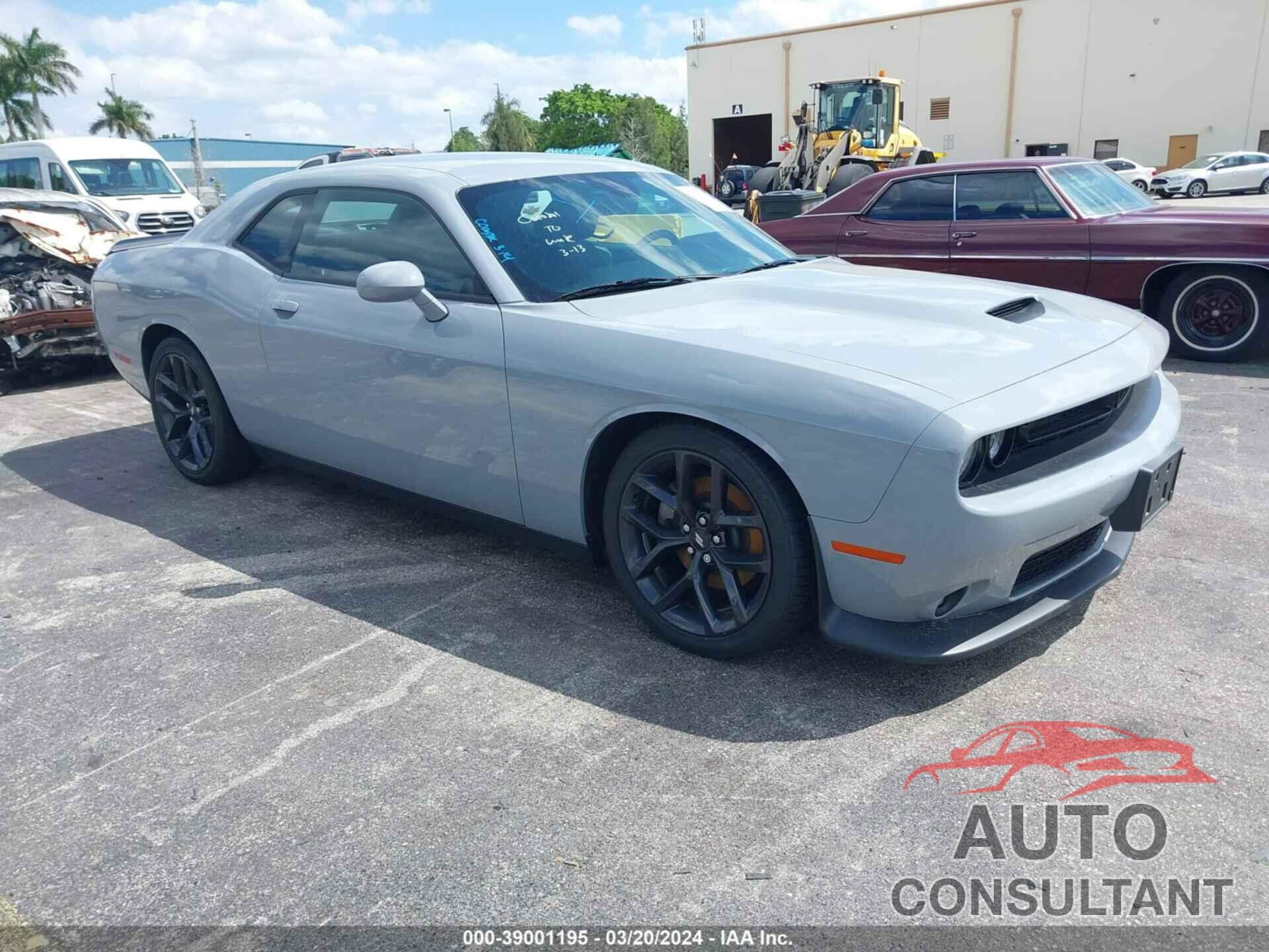 DODGE CHALLENGER 2021 - 2C3CDZJG4MH672571