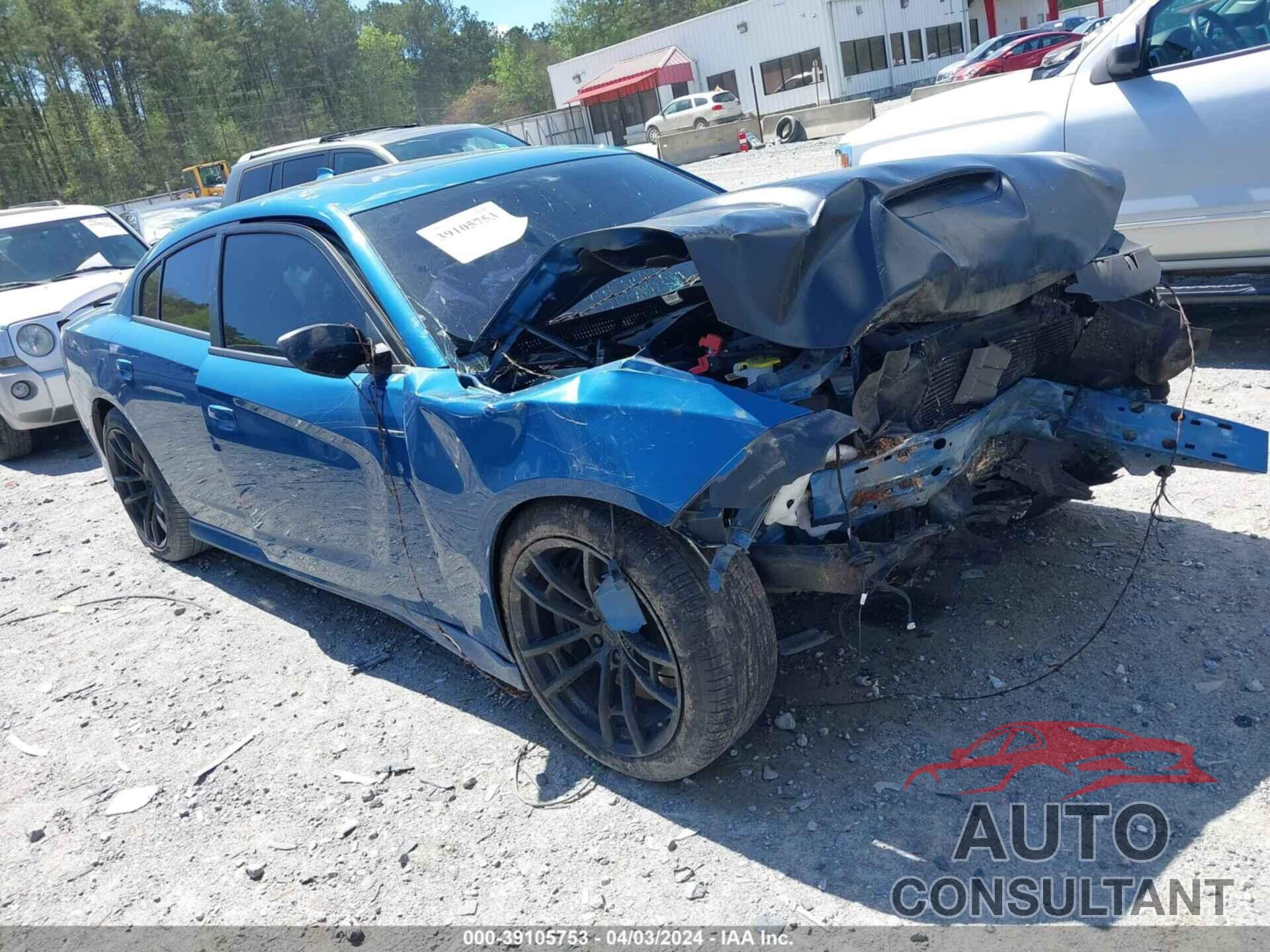 DODGE CHARGER 2021 - 2C3CDXGJ9MH503685