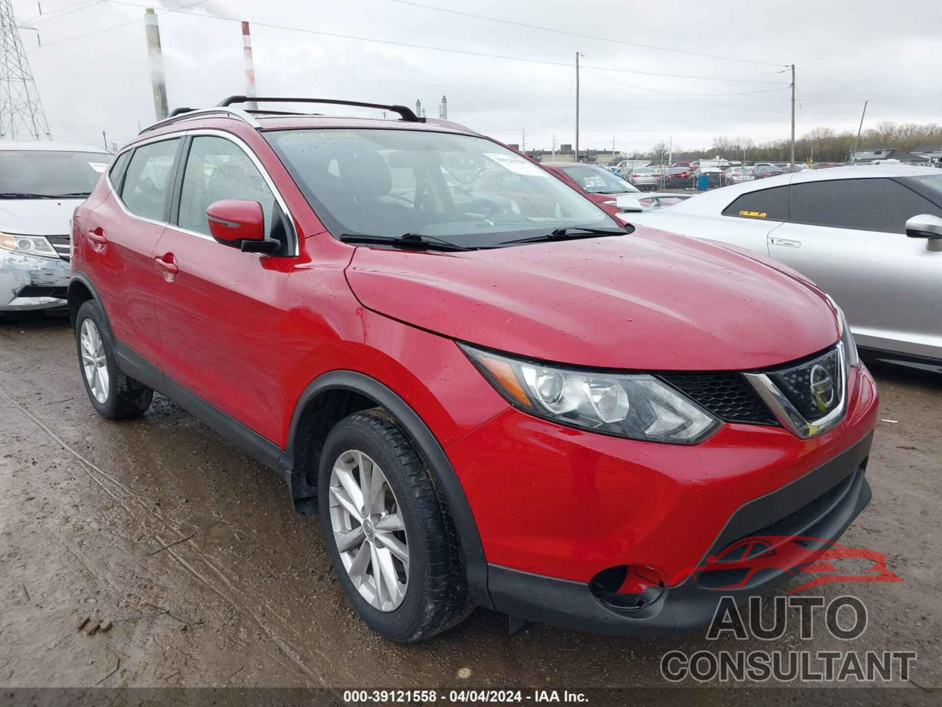 NISSAN ROGUE SPORT 2018 - JN1BJ1CRXJW280176