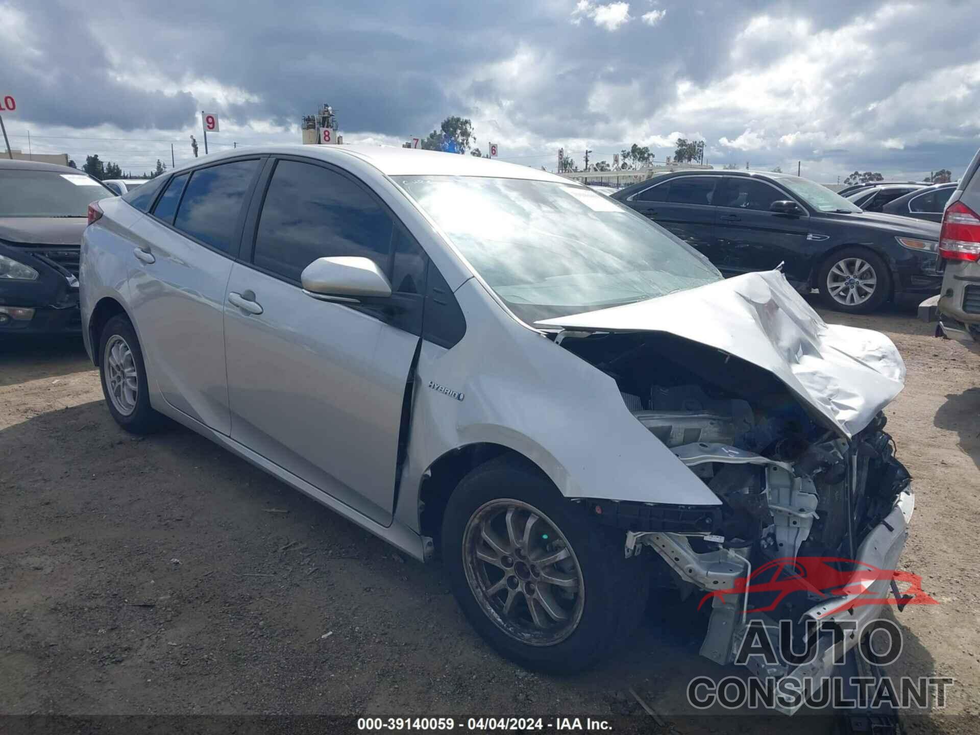 TOYOTA PRIUS 2022 - JTDKAMFUXN3175952