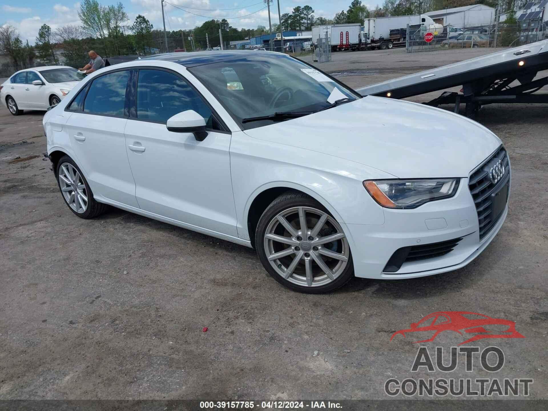 AUDI A3 2016 - WAUA7GFF5G1008245