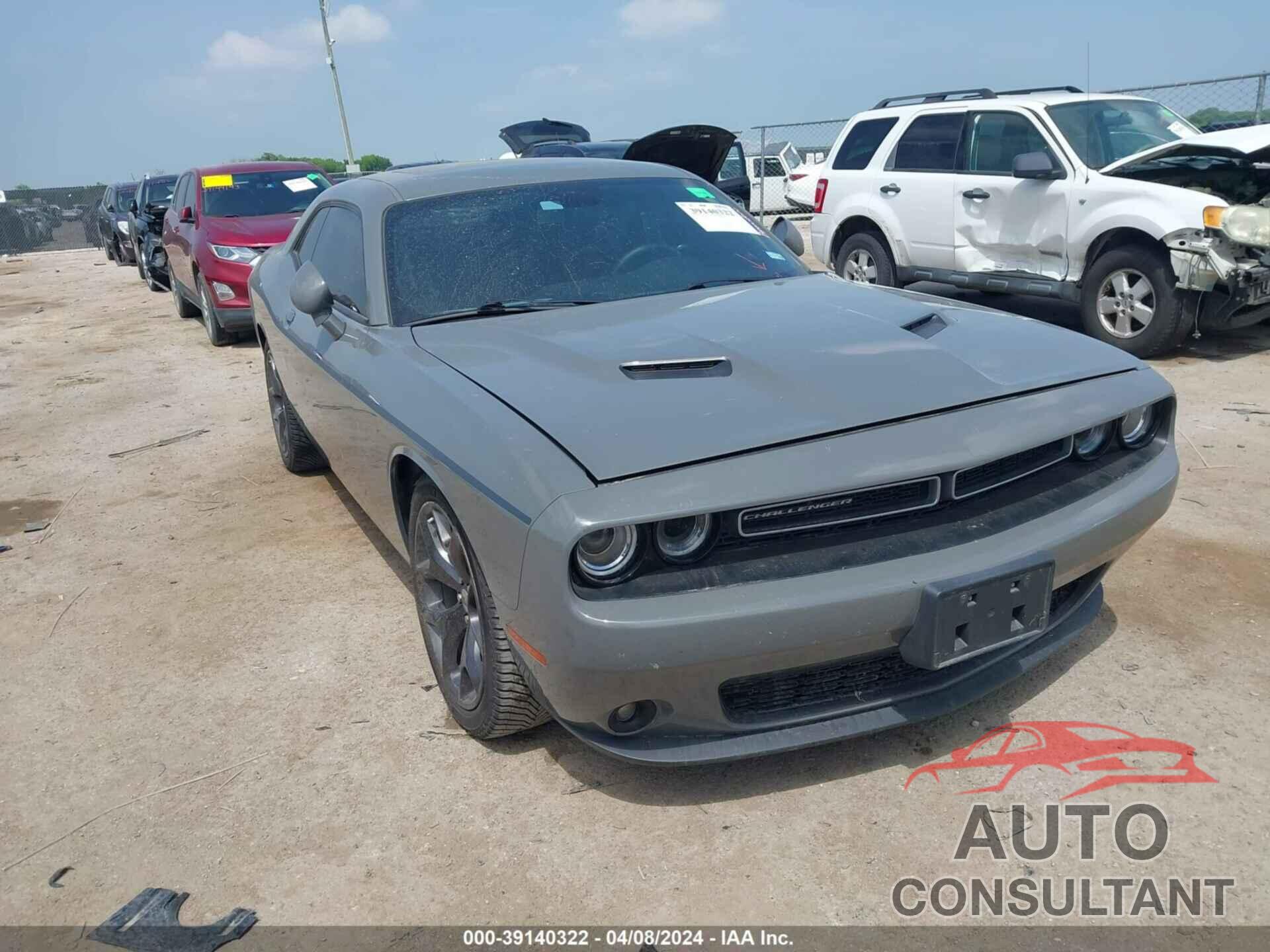 DODGE CHALLENGER 2018 - 2C3CDZAG4JH171918