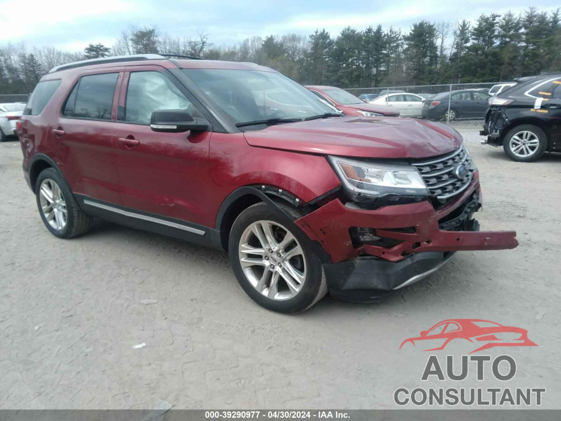 FORD EXPLORER 2016 - 1FM5K8D88GGD24308