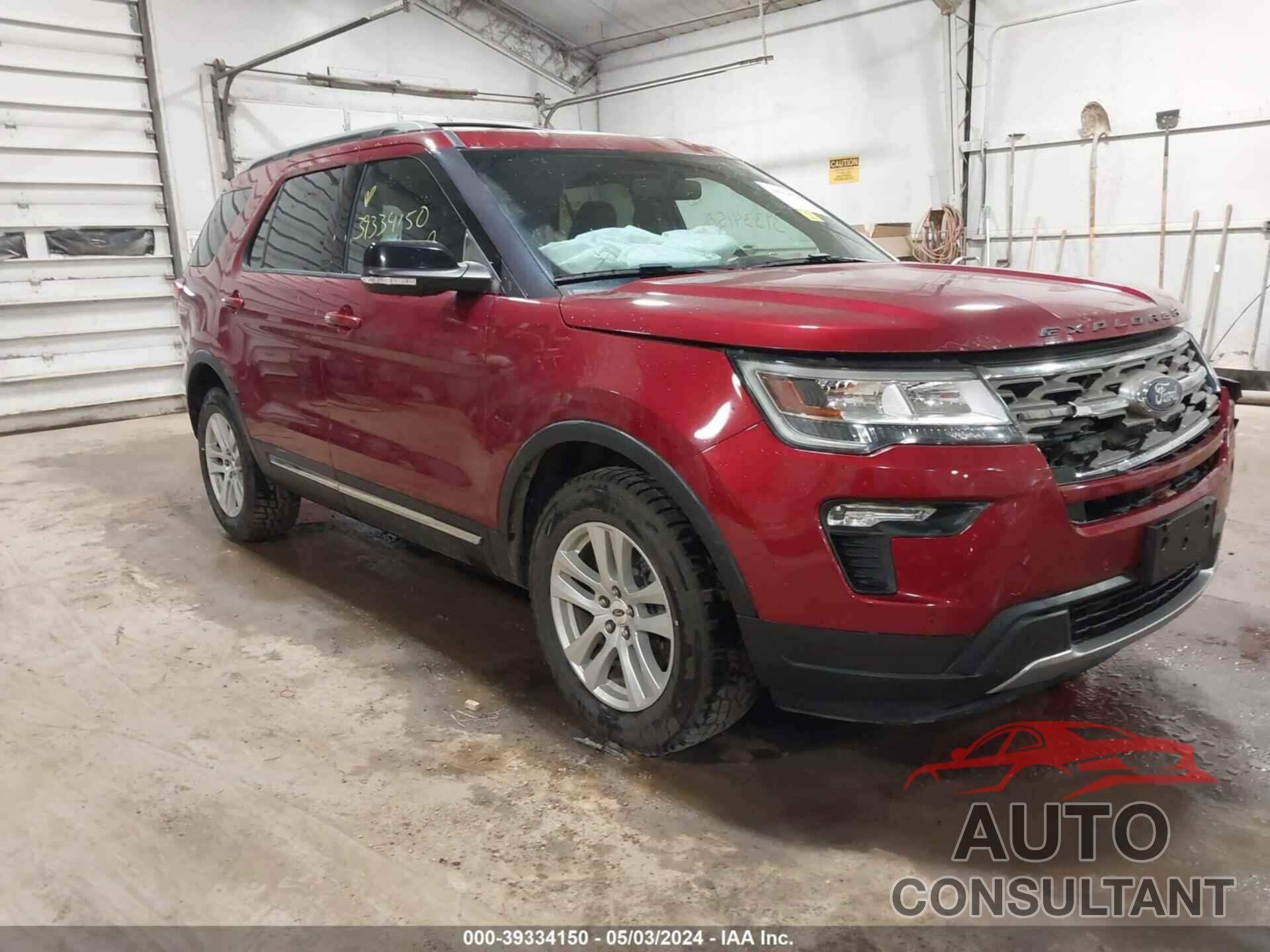 FORD EXPLORER 2018 - 1FM5K8D81JGA02830