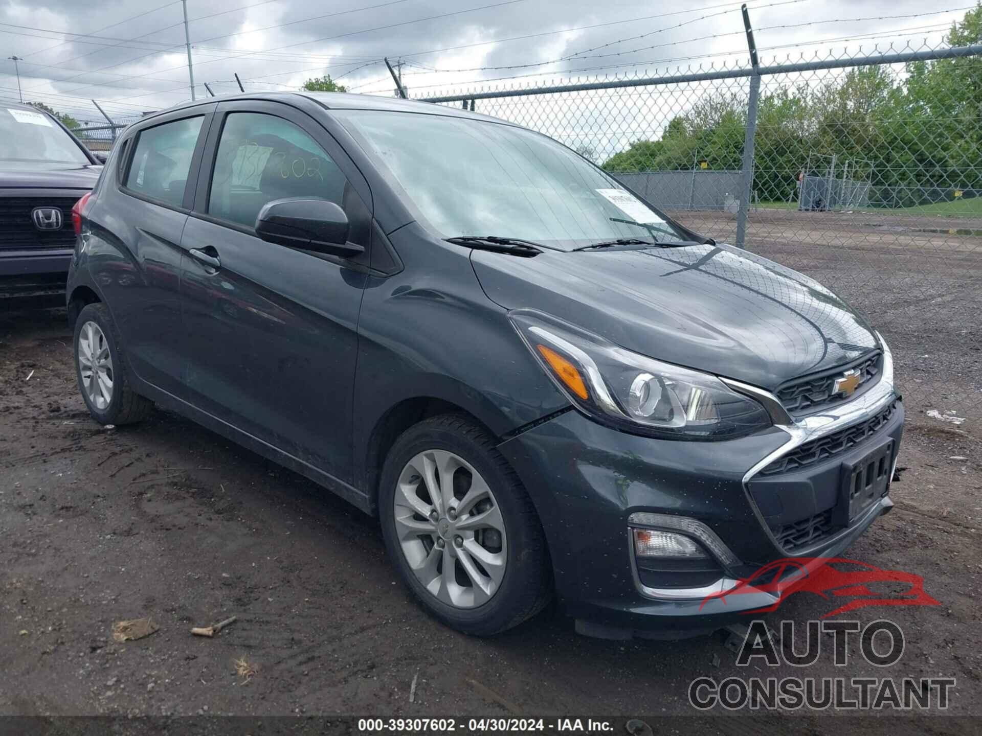 CHEVROLET SPARK 2019 - KL8CD6SA1KC737955