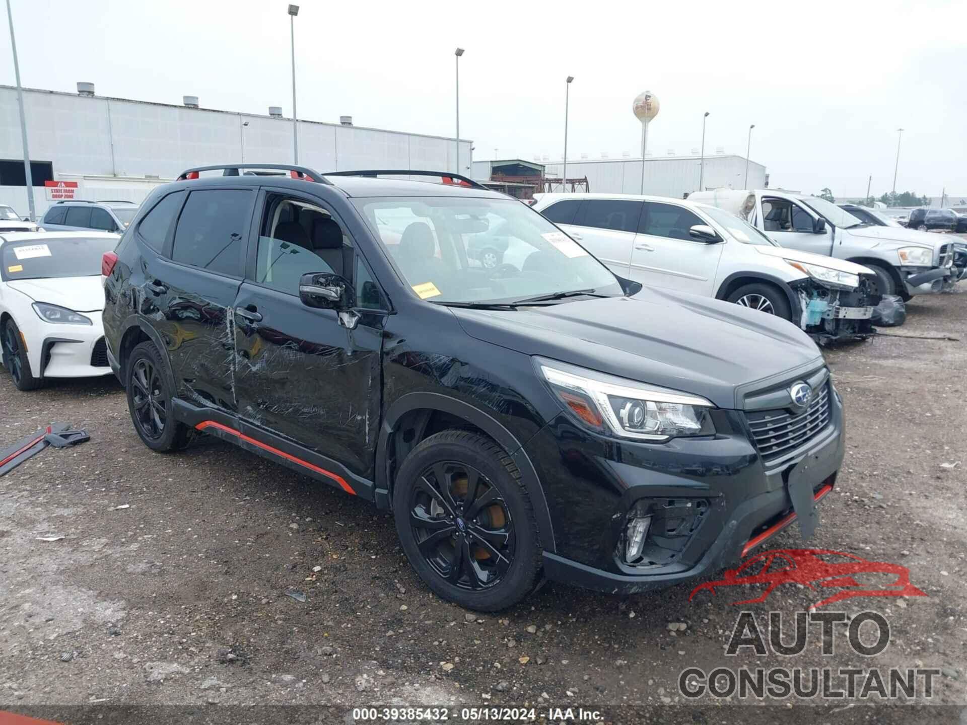 SUBARU FORESTER 2019 - JF2SKAPC7KH565358