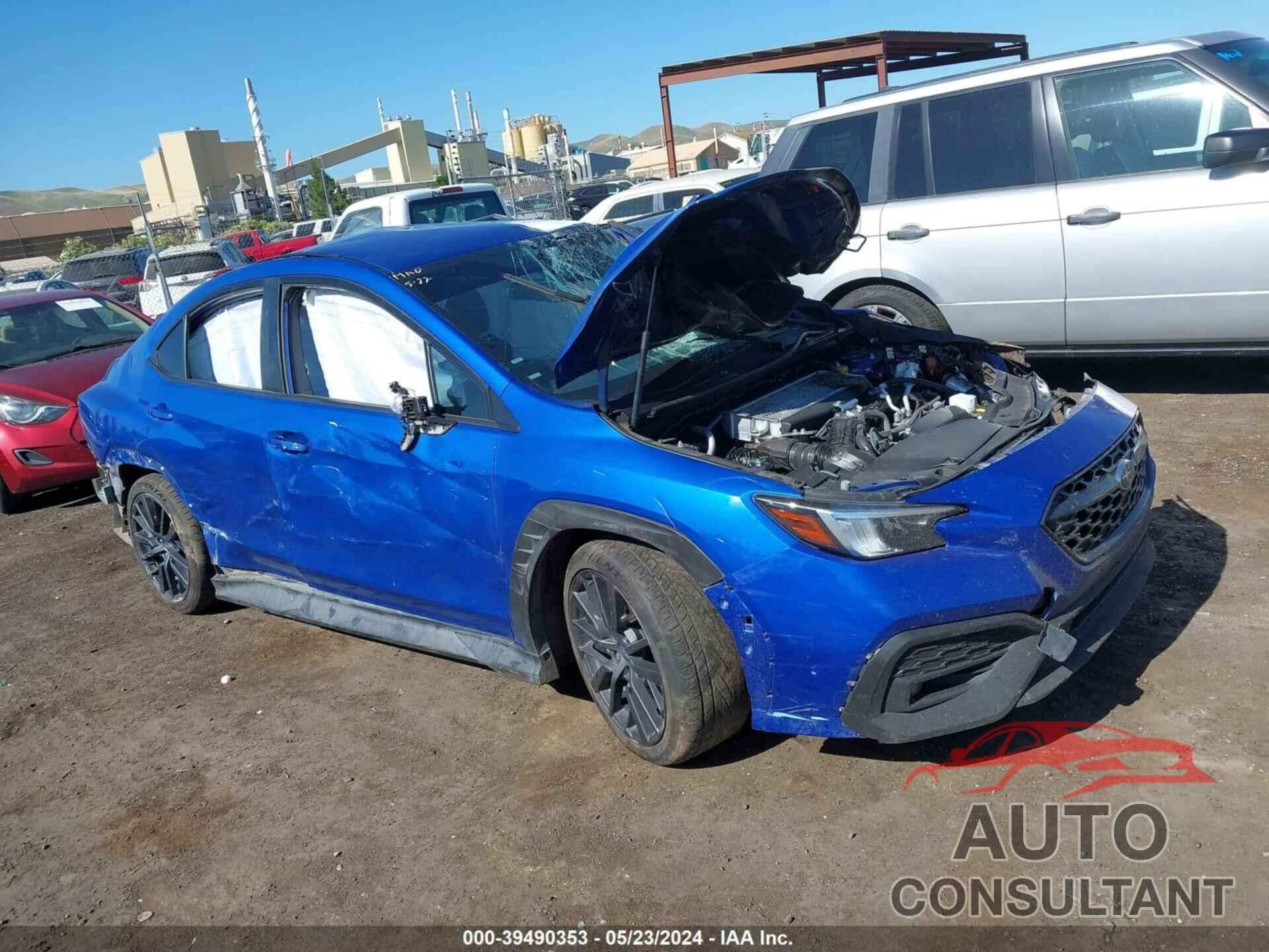 SUBARU WRX 2022 - JF1VBAF64N9012176