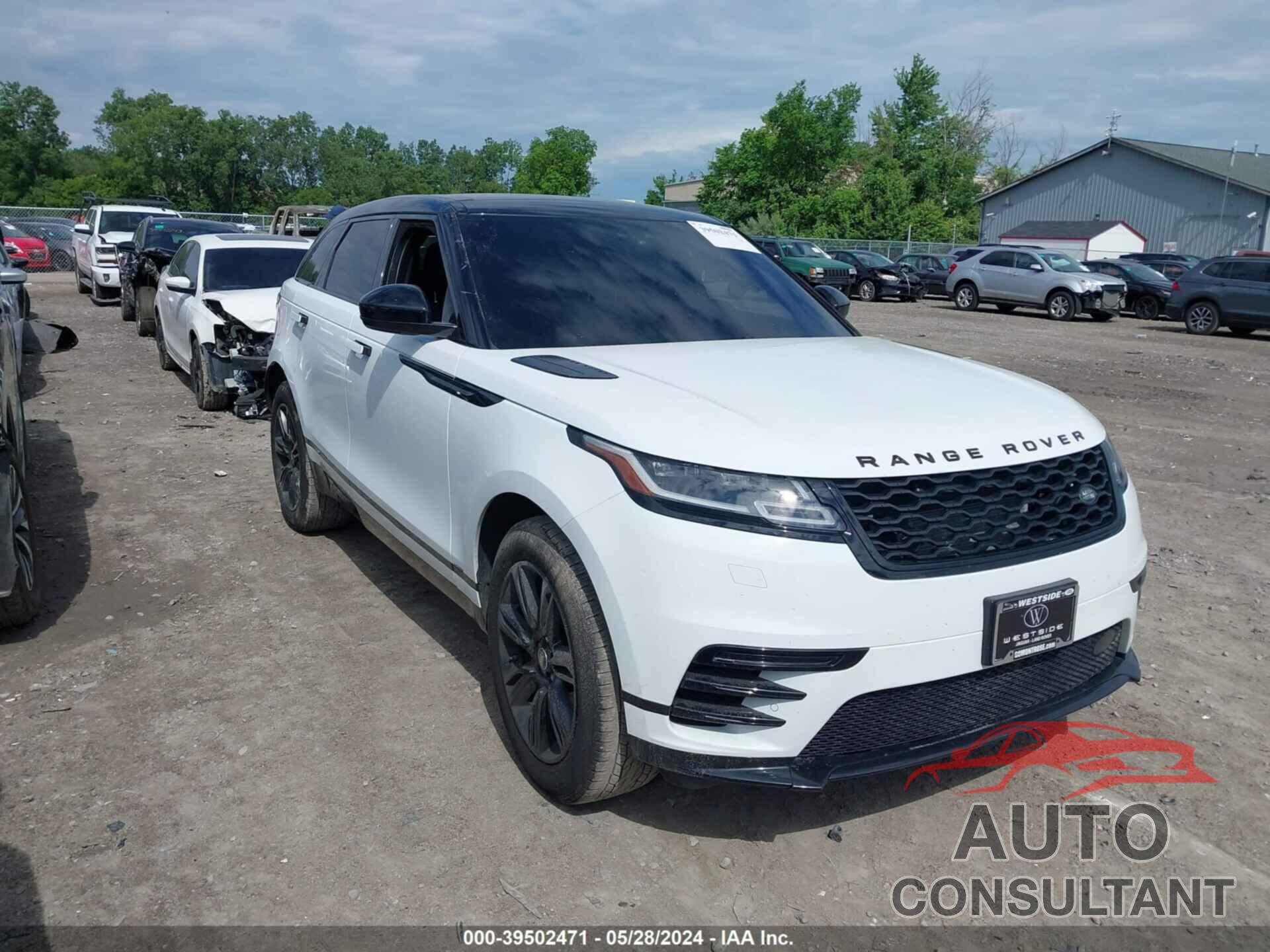 LAND ROVER RANGE ROVER VELAR 2020 - SALYK2FV2LA261620